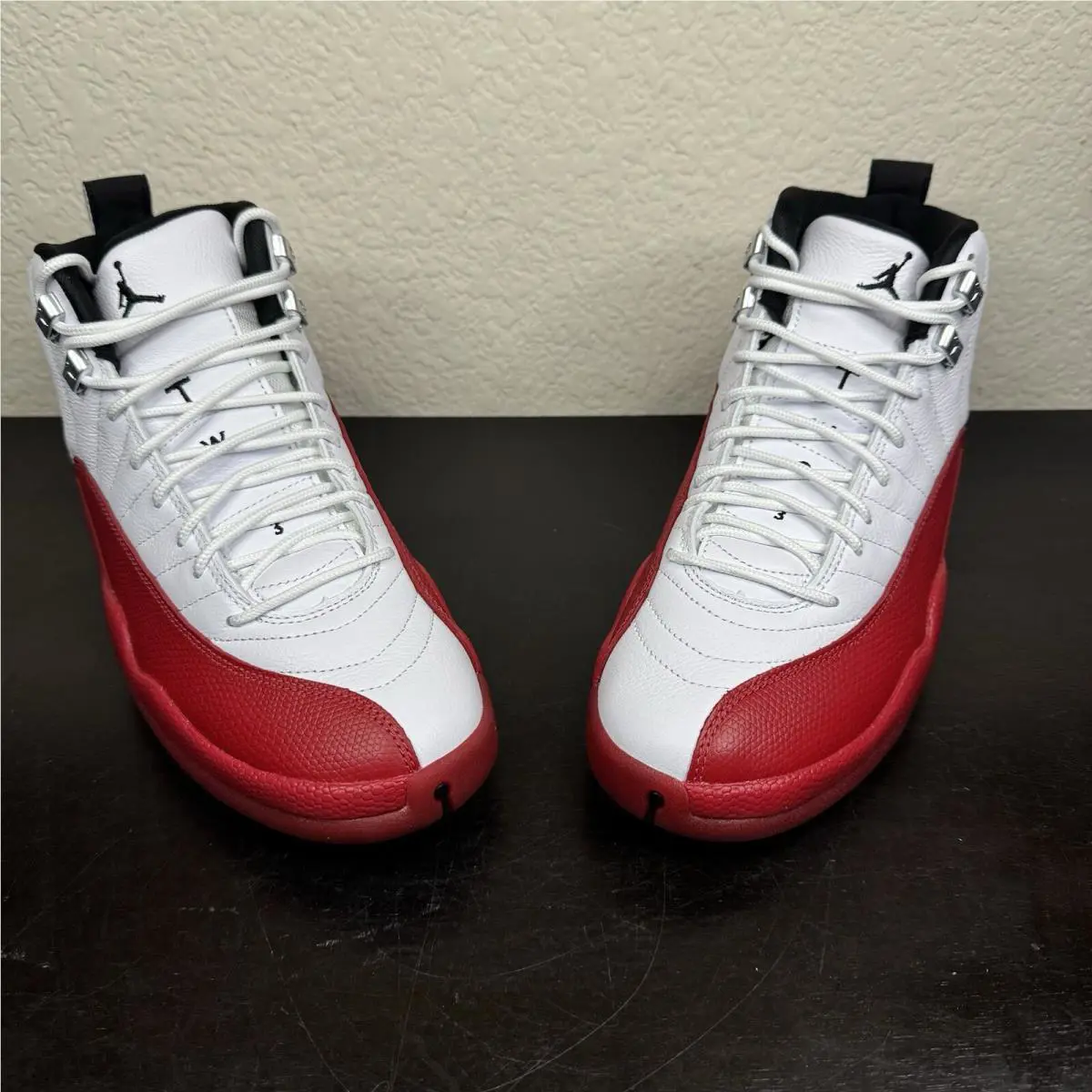 Nike shoes - Jordan Retro 12 - Retro - Cherry Red 1