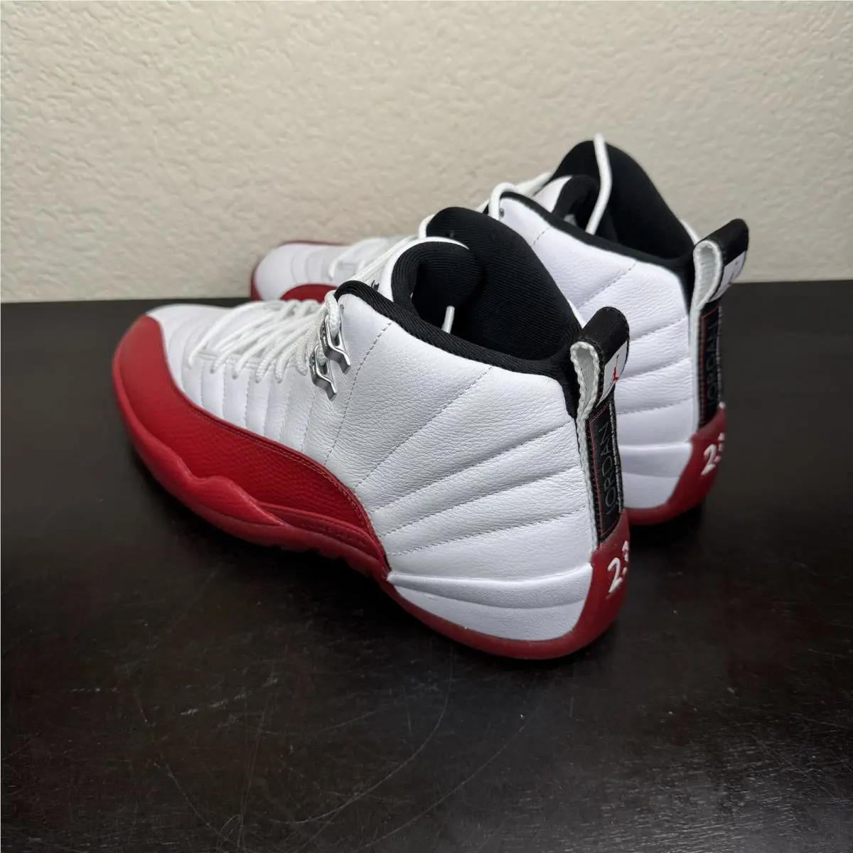 Nike shoes - Jordan Retro 12 - Retro - Cherry Red 2
