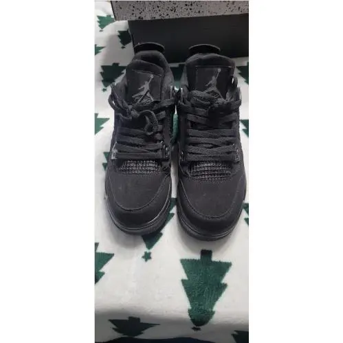 Nike shoes - Air Jordan 4 - Air - Black 2