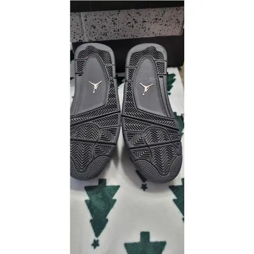 Nike shoes - Air Jordan 4 - Air - Black 4