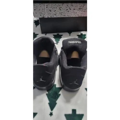 Nike shoes - Air Jordan 4 - Air - Black 5