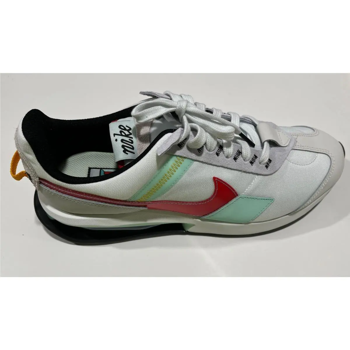Nike shoes - Nike Air Max Pre-Day - Air Max - Summit White, University Red 9