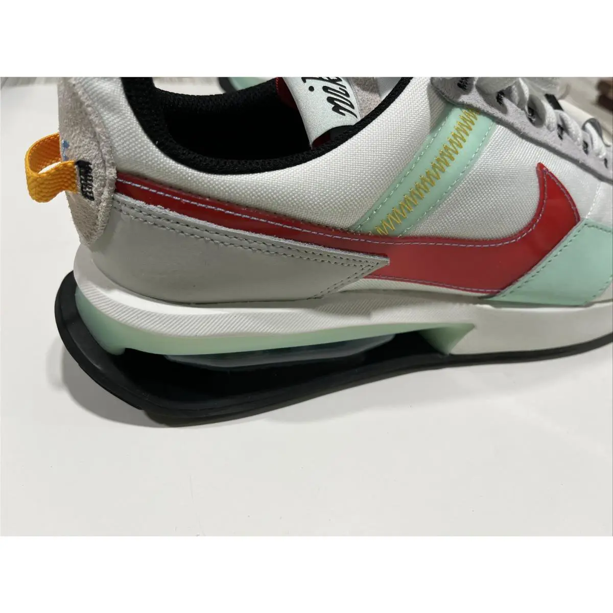 Nike shoes - Nike Air Max Pre-Day - Air Max - Summit White, University Red 13