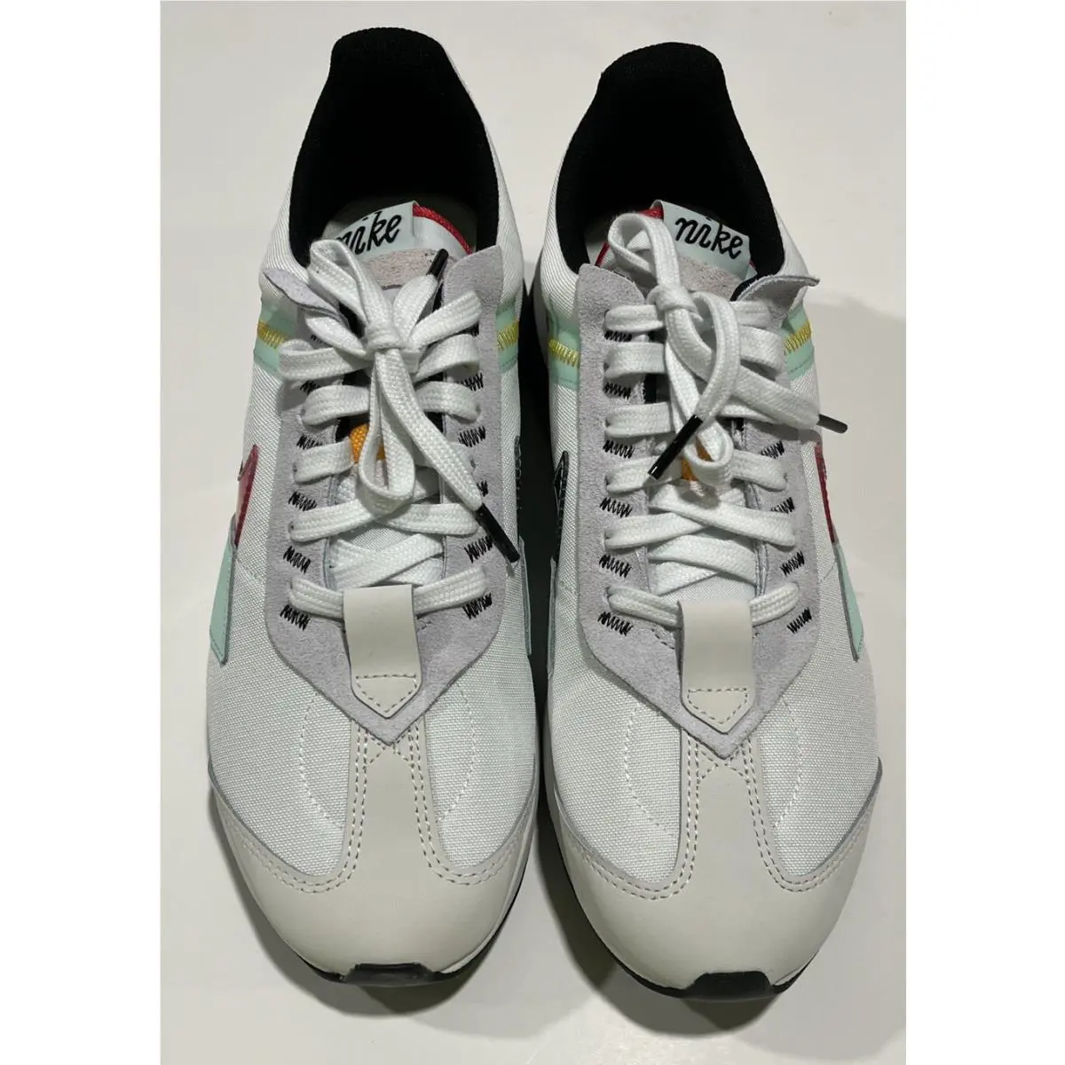 Nike shoes - Nike Air Max Pre-Day - Air Max - Summit White, University Red 20