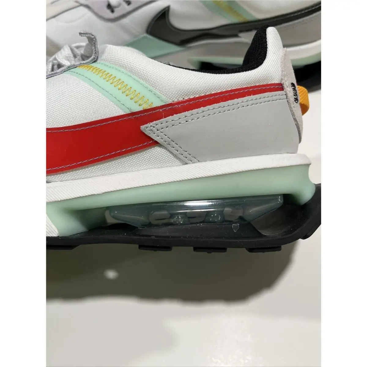 Nike shoes - Nike Air Max Pre-Day - Air Max - Summit White, University Red 6