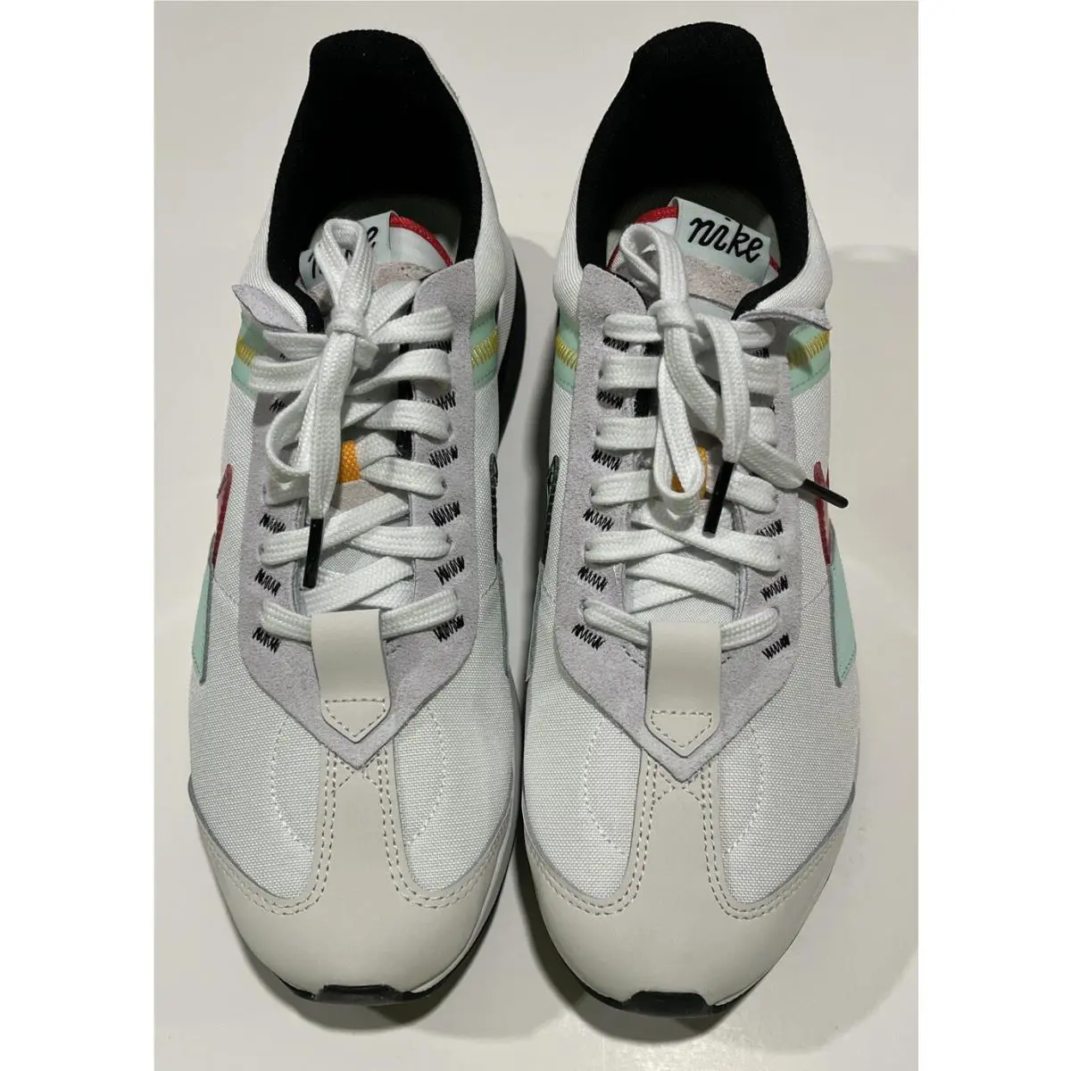 Nike shoes - Nike Air Max Pre-Day - Air Max - Summit White, University Red 7