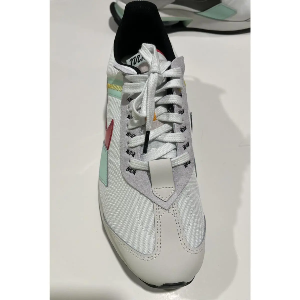 Nike shoes - Nike Air Max Pre-Day - Air Max - Summit White, University Red 8