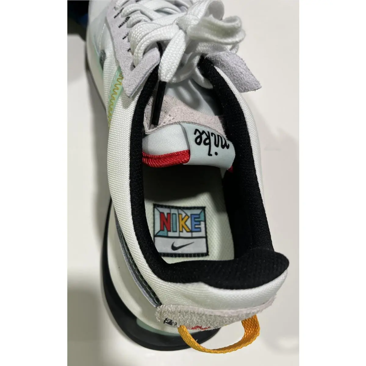 Nike shoes - Nike Air Max Pre-Day - Air Max - Summit White, University Red 16