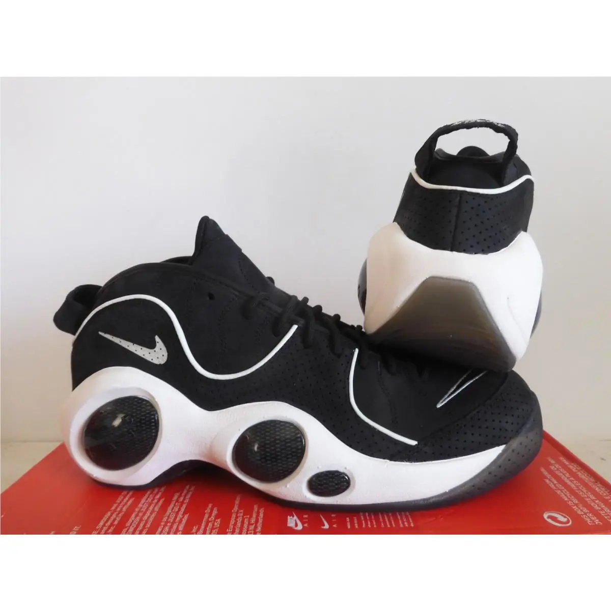 Nike shoes - Nike Zoom Flight 95 - Zoom Flight - 941943002 - Black (UPC: 091203653926) 1
