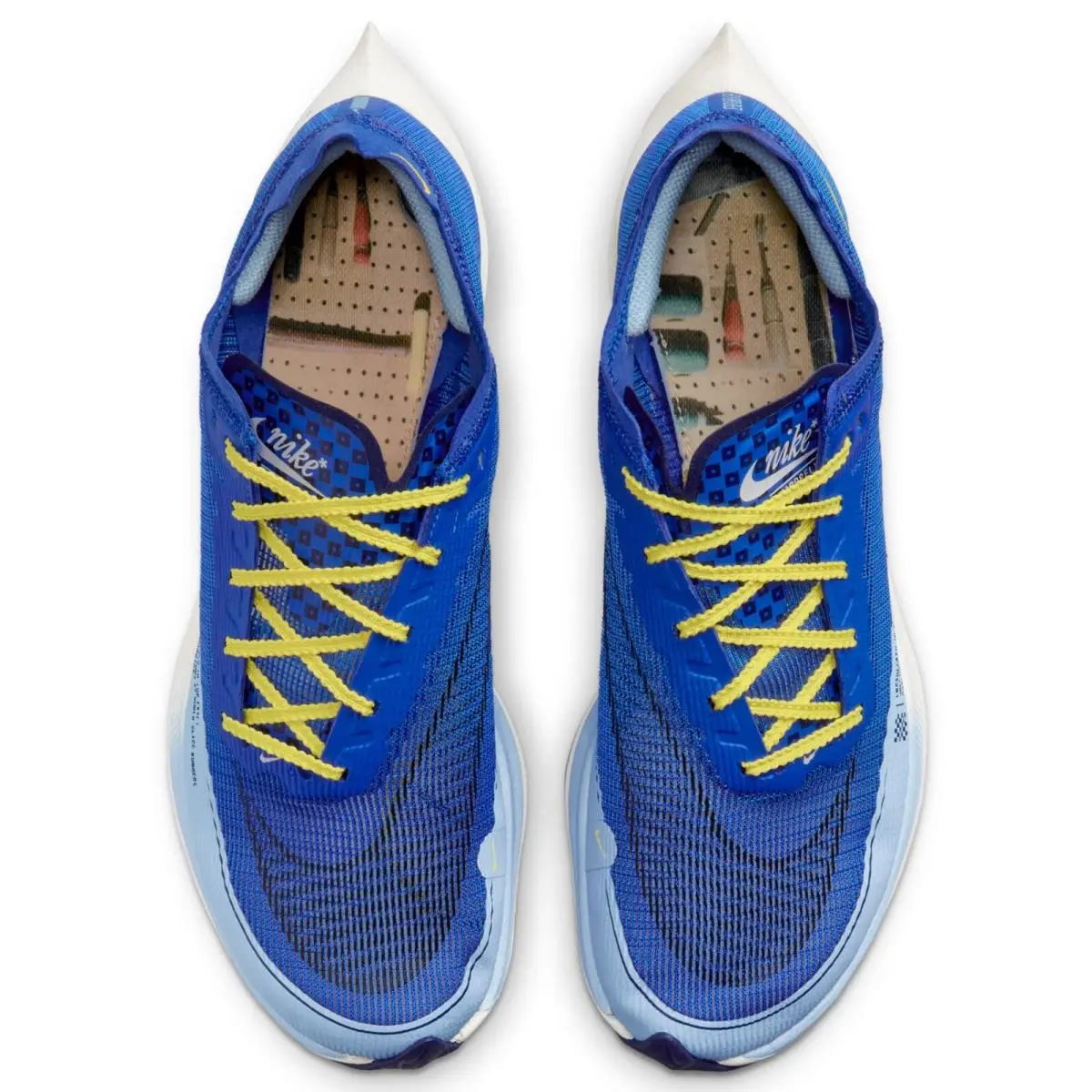 Nike shoes - Nike ZoomX Vaporfly Next% 2 - DM8324-400 - Hyper Royal/Psychic Blue/Blue Void/Yellow Strike (UPC: 195241238814) 1