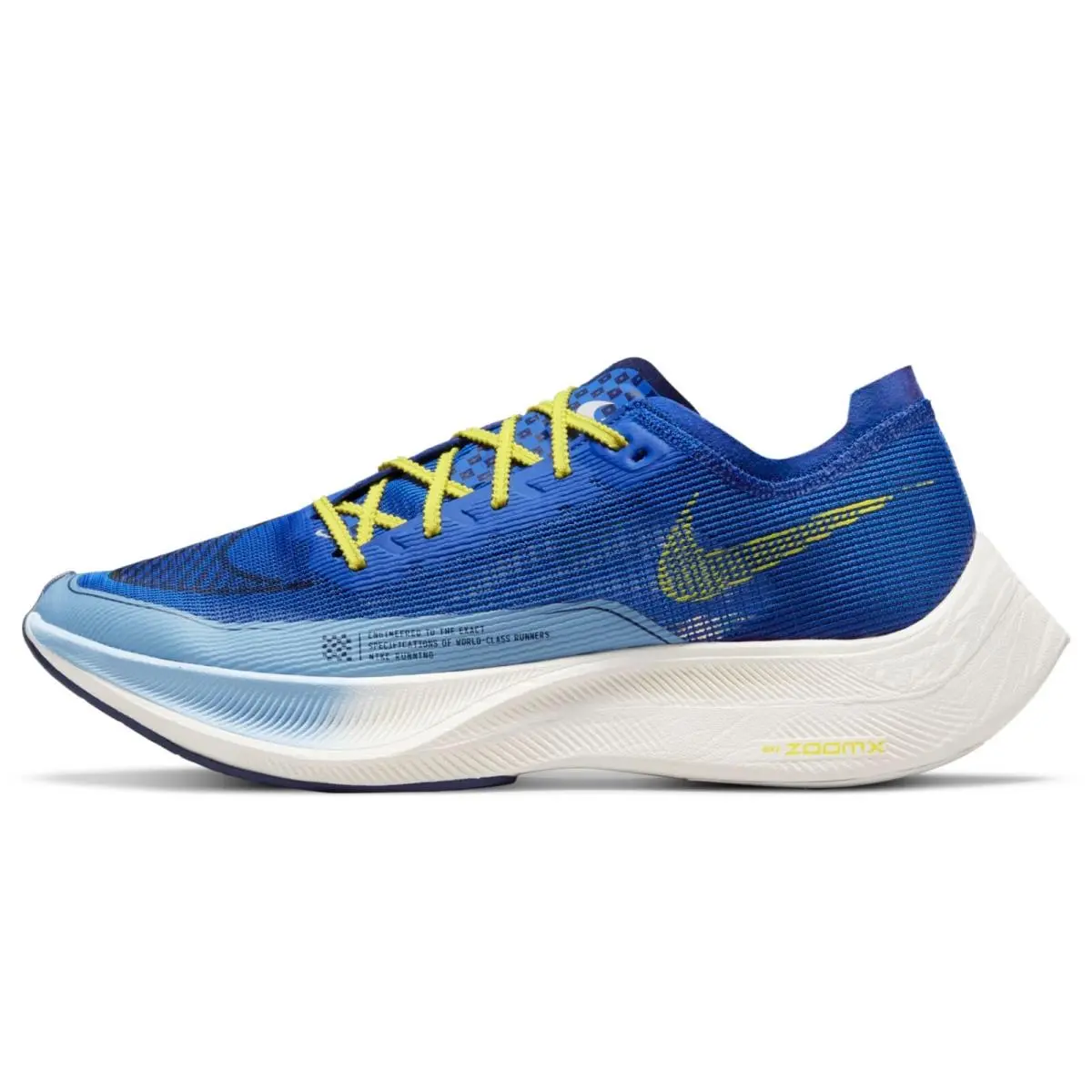 Nike shoes - Nike ZoomX Vaporfly Next% 2 - DM8324-400 - Hyper Royal/Psychic Blue/Blue Void/Yellow Strike (UPC: 195241238814) 3