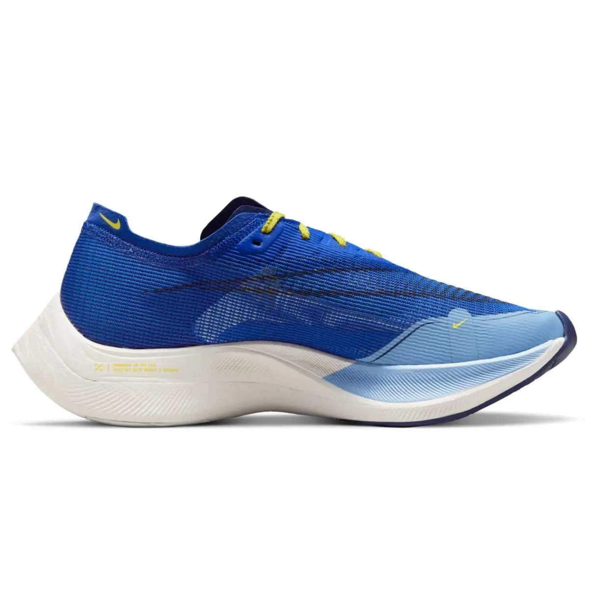 Nike shoes - Nike ZoomX Vaporfly Next% 2 - DM8324-400 - Hyper Royal/Psychic Blue/Blue Void/Yellow Strike (UPC: 195241238814) 5