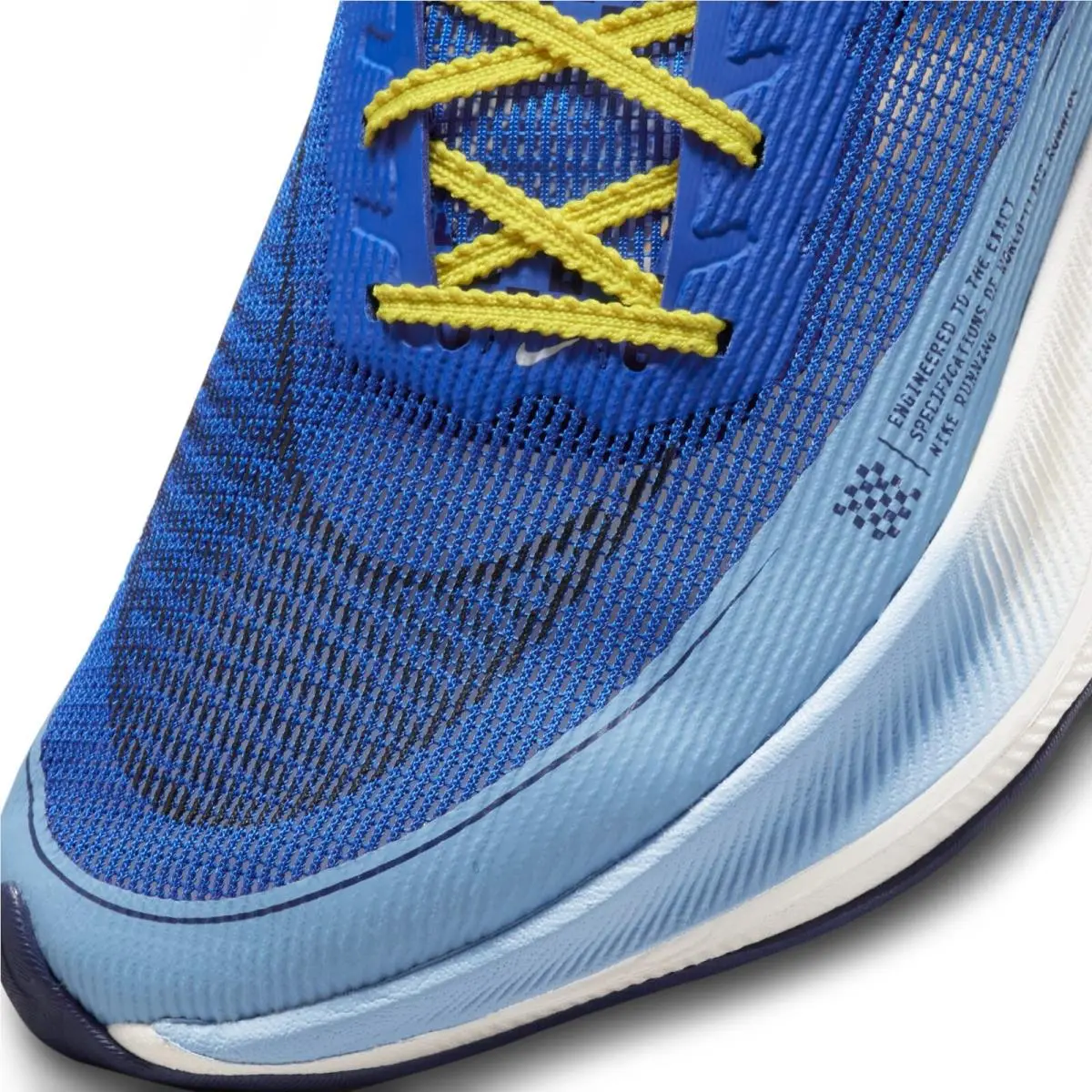 Nike shoes - Nike ZoomX Vaporfly Next% 2 - DM8324-400 - Hyper Royal/Psychic Blue/Blue Void/Yellow Strike (UPC: 195241238814) 6