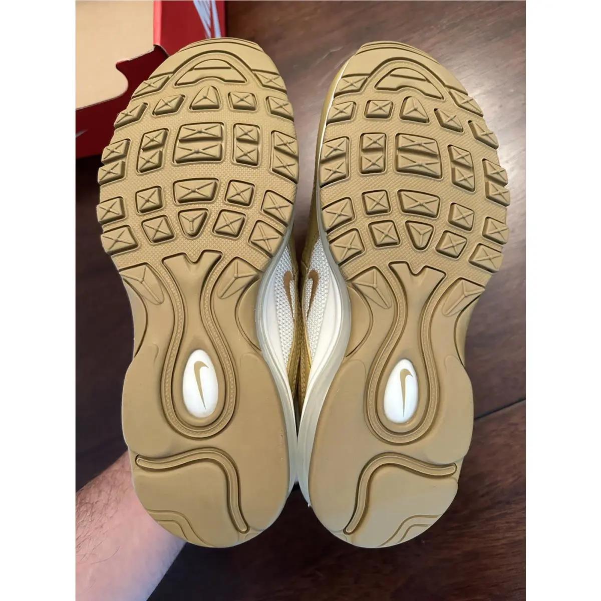 Nike shoes - Nike Air Max 97 - Air Max - 921733-702 - Wheat/Club Gold 8