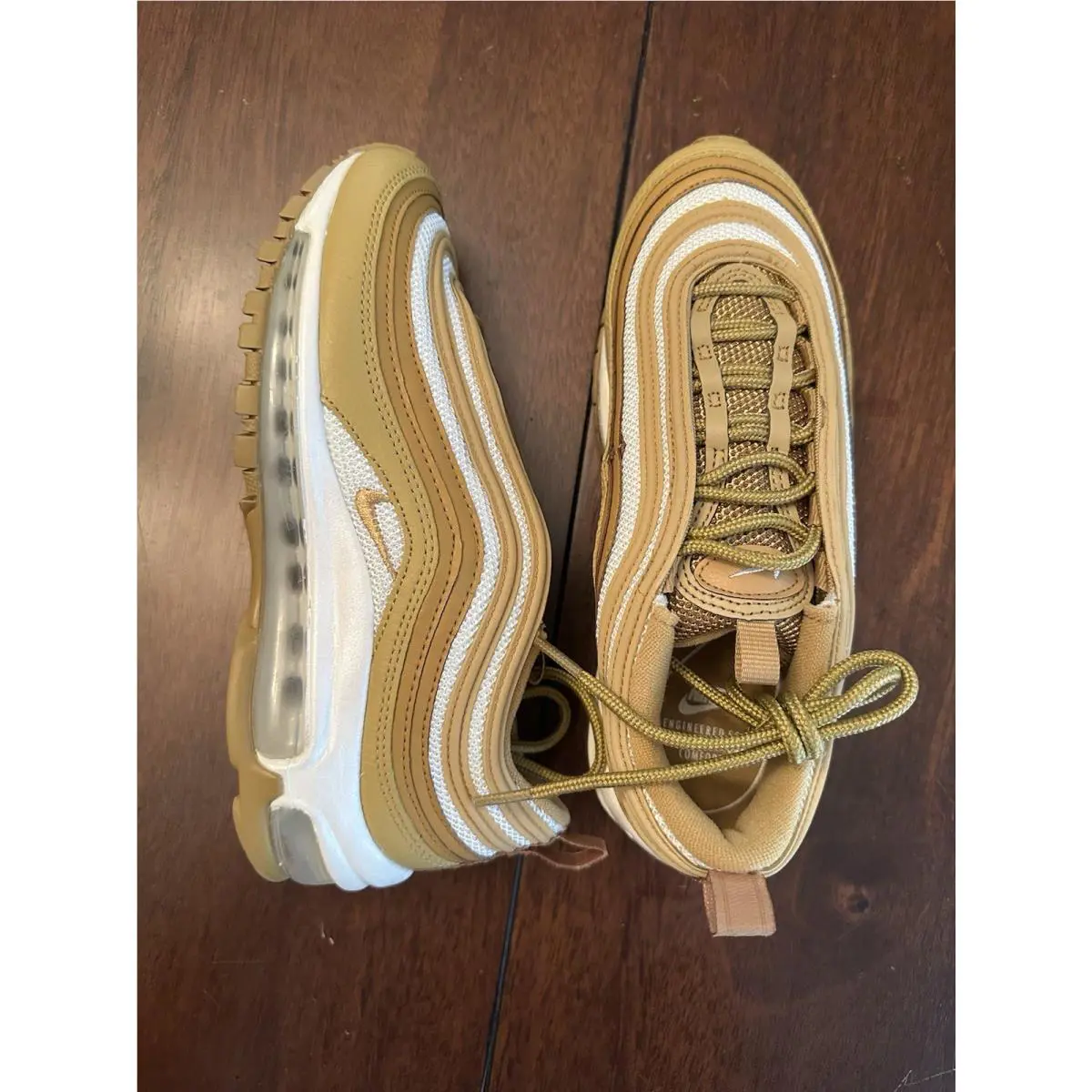 Nike shoes - Nike Air Max 97 - Air Max - 921733-702 - Wheat/Club Gold 1