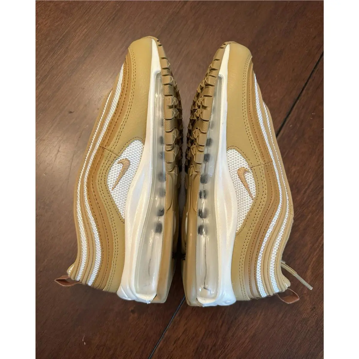 Nike shoes - Nike Air Max 97 - Air Max - 921733-702 - Wheat/Club Gold 2