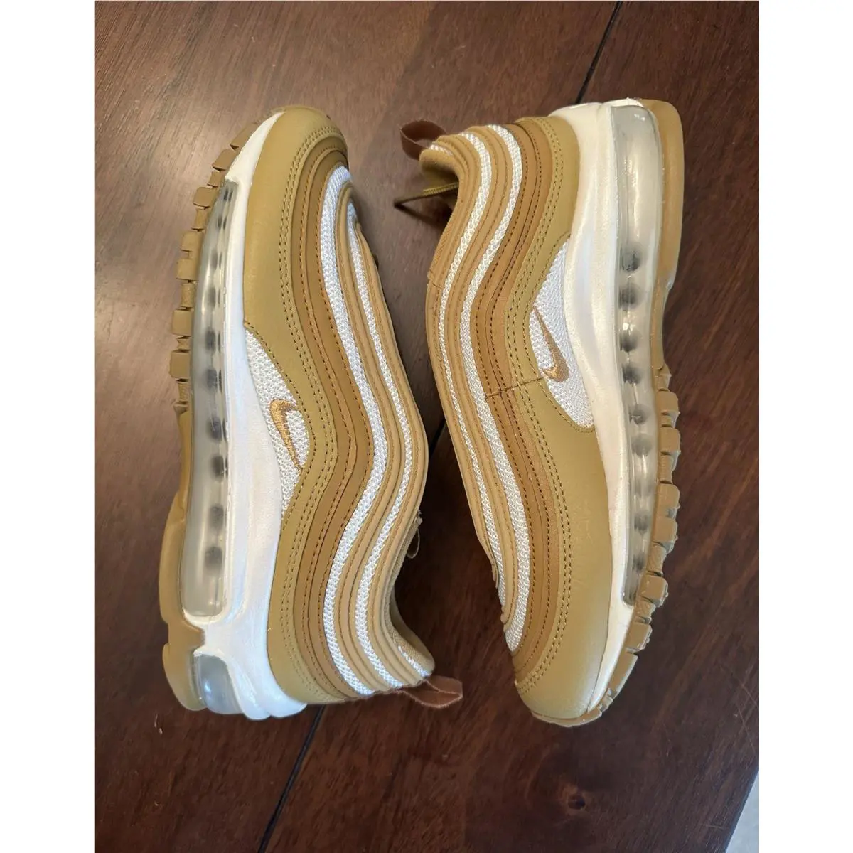 Nike shoes - Nike Air Max 97 - Air Max - 921733-702 - Wheat/Club Gold 3