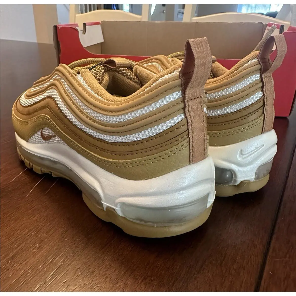 Nike shoes - Nike Air Max 97 - Air Max - 921733-702 - Wheat/Club Gold 6