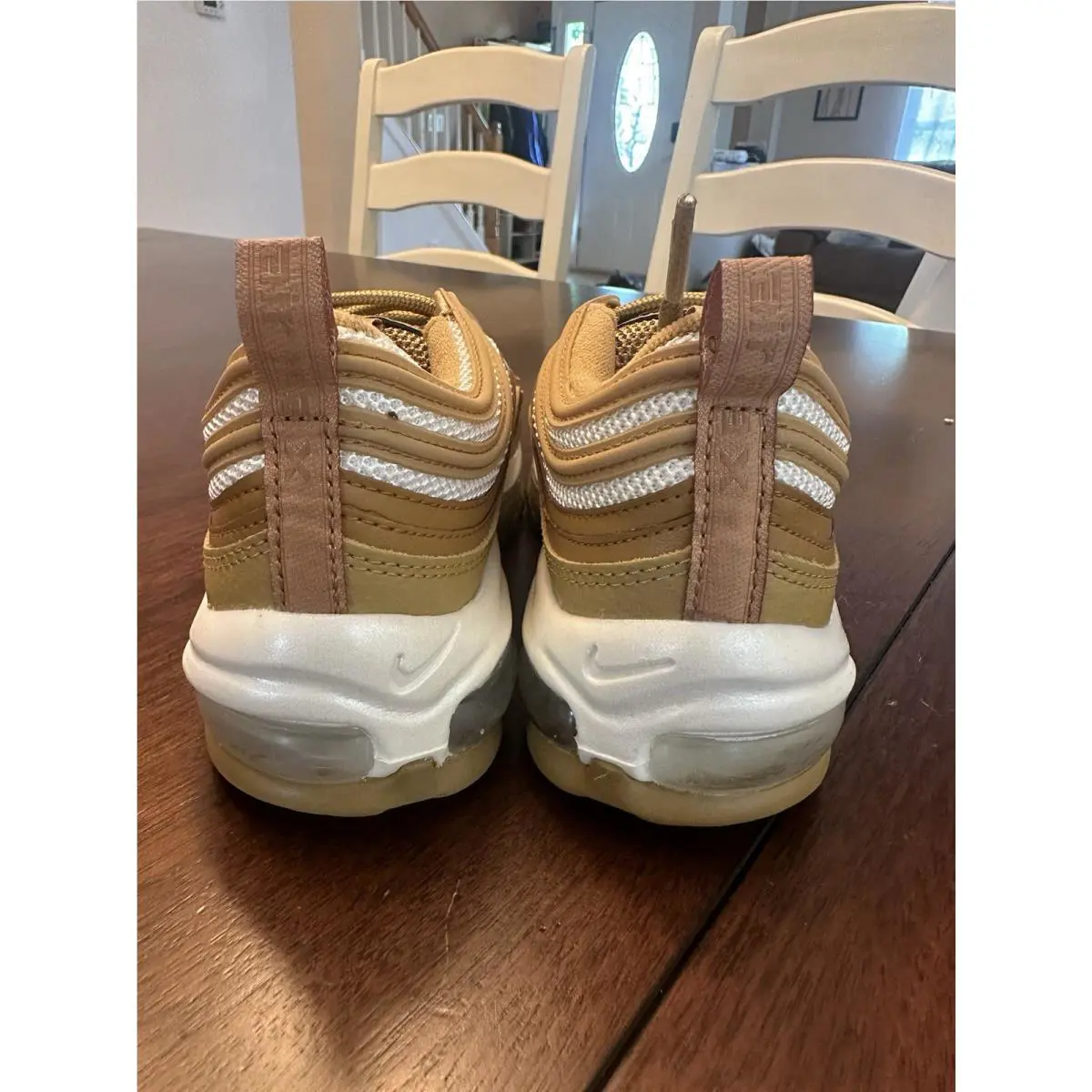 Nike shoes - Nike Air Max 97 - Air Max - 921733-702 - Wheat/Club Gold 7