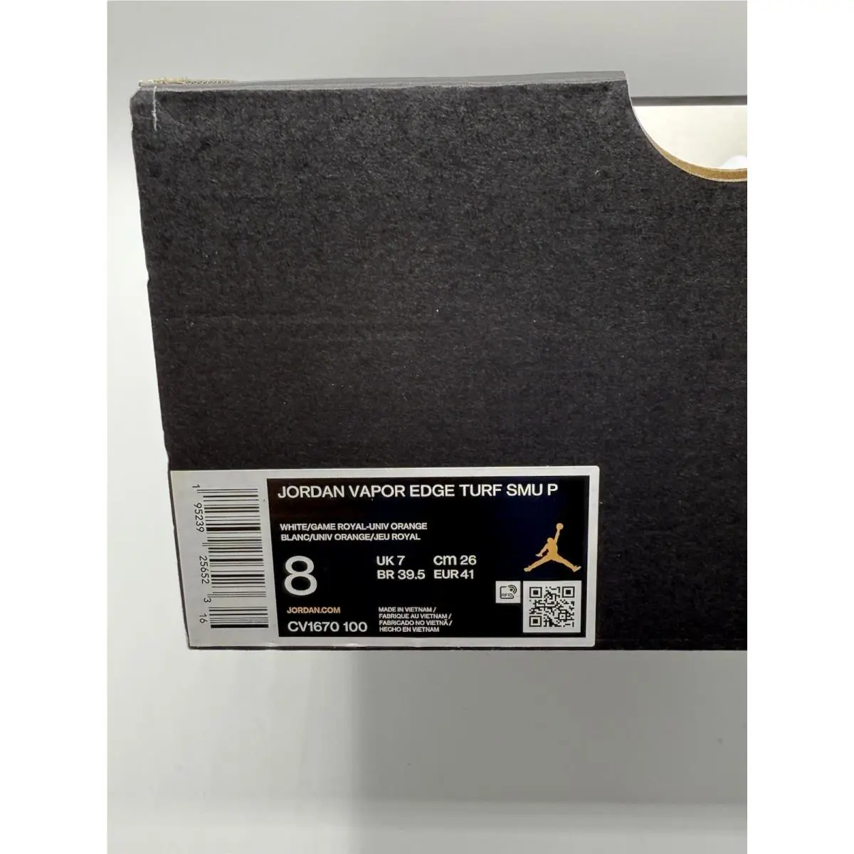 Nike shoes - Jordan Vapor Edge - Vapor Edge - CV1670-100 - White 12