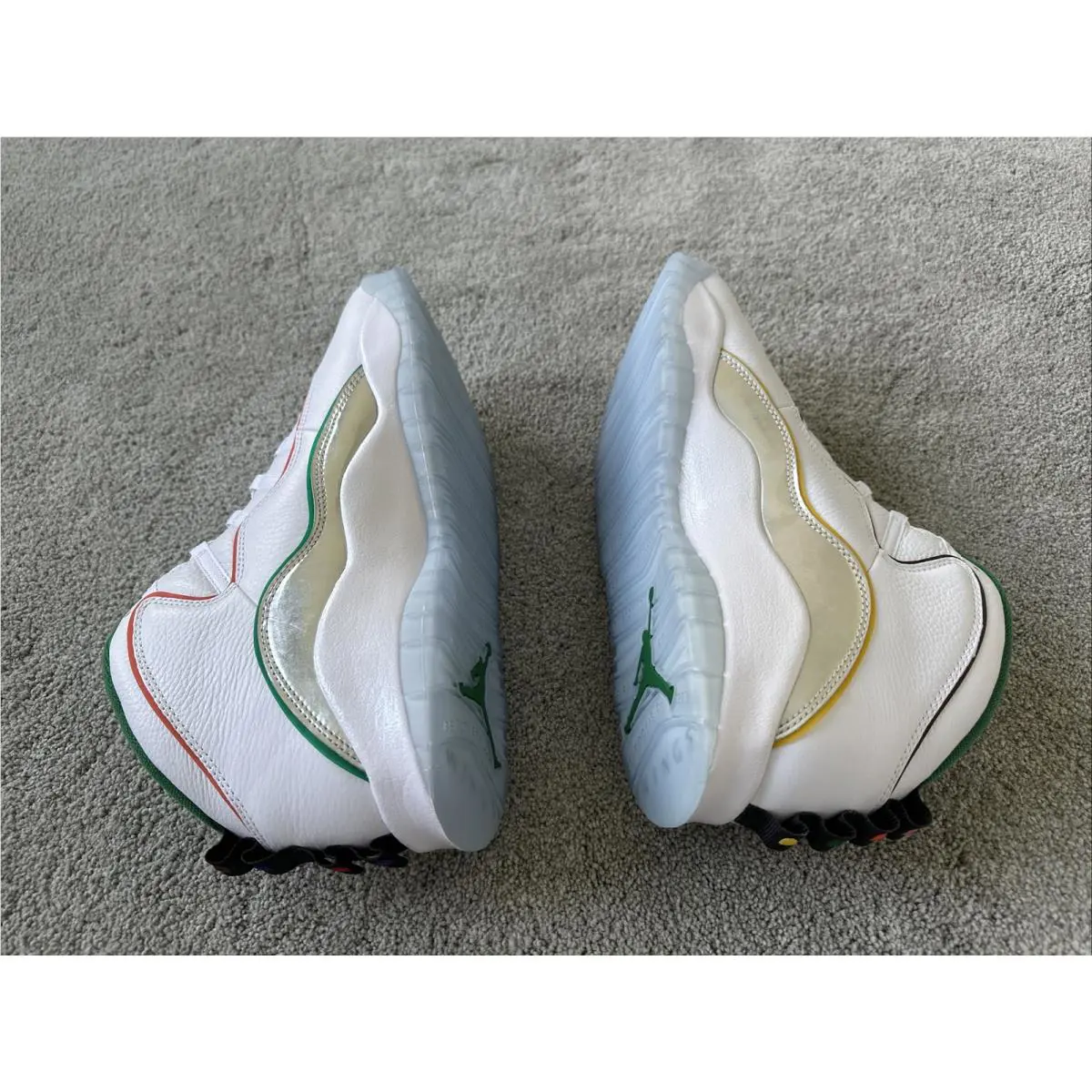 Nike shoes - Jordan 10 - White 8