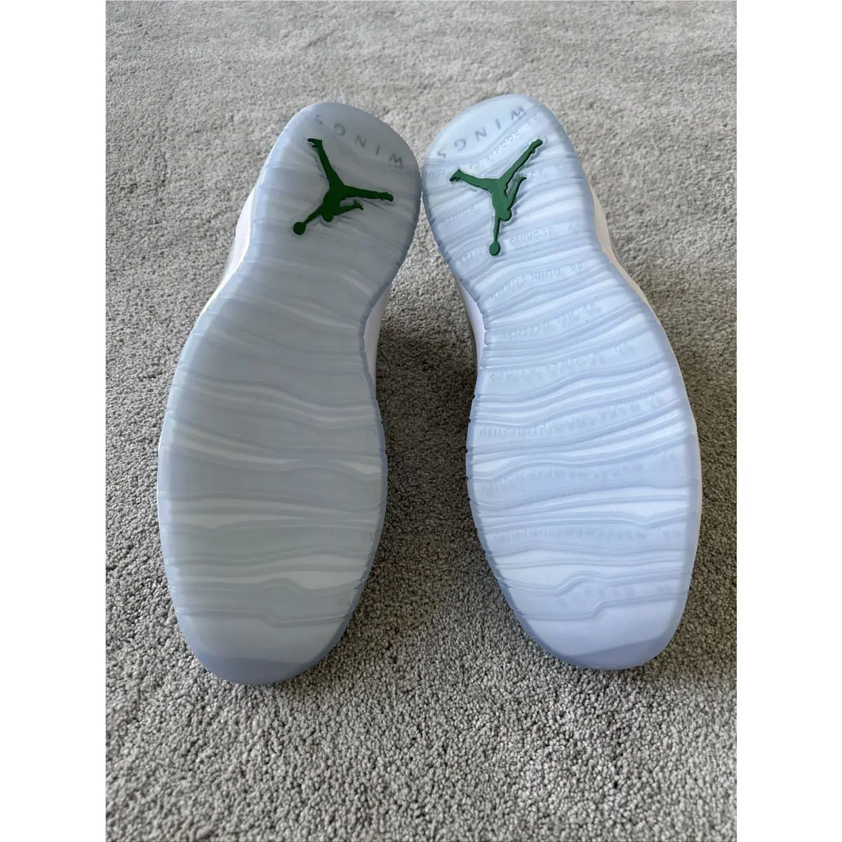 Nike shoes - Jordan 10 - White 9