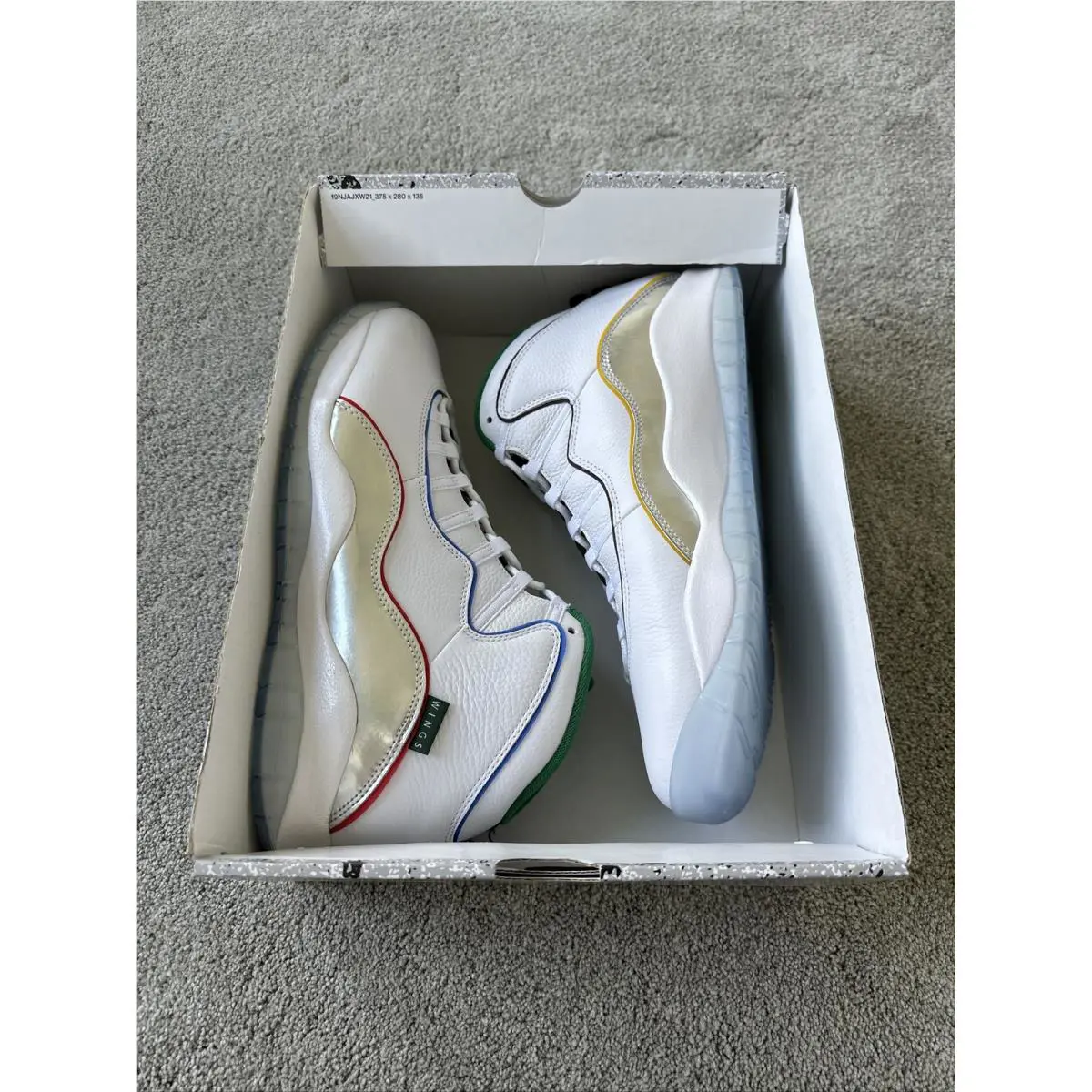 Nike shoes - Jordan 10 - White 10