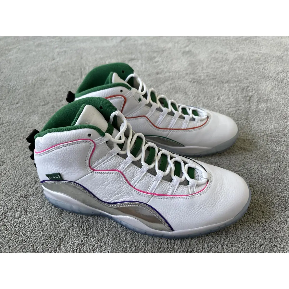 Nike shoes - Jordan 10 - White 1
