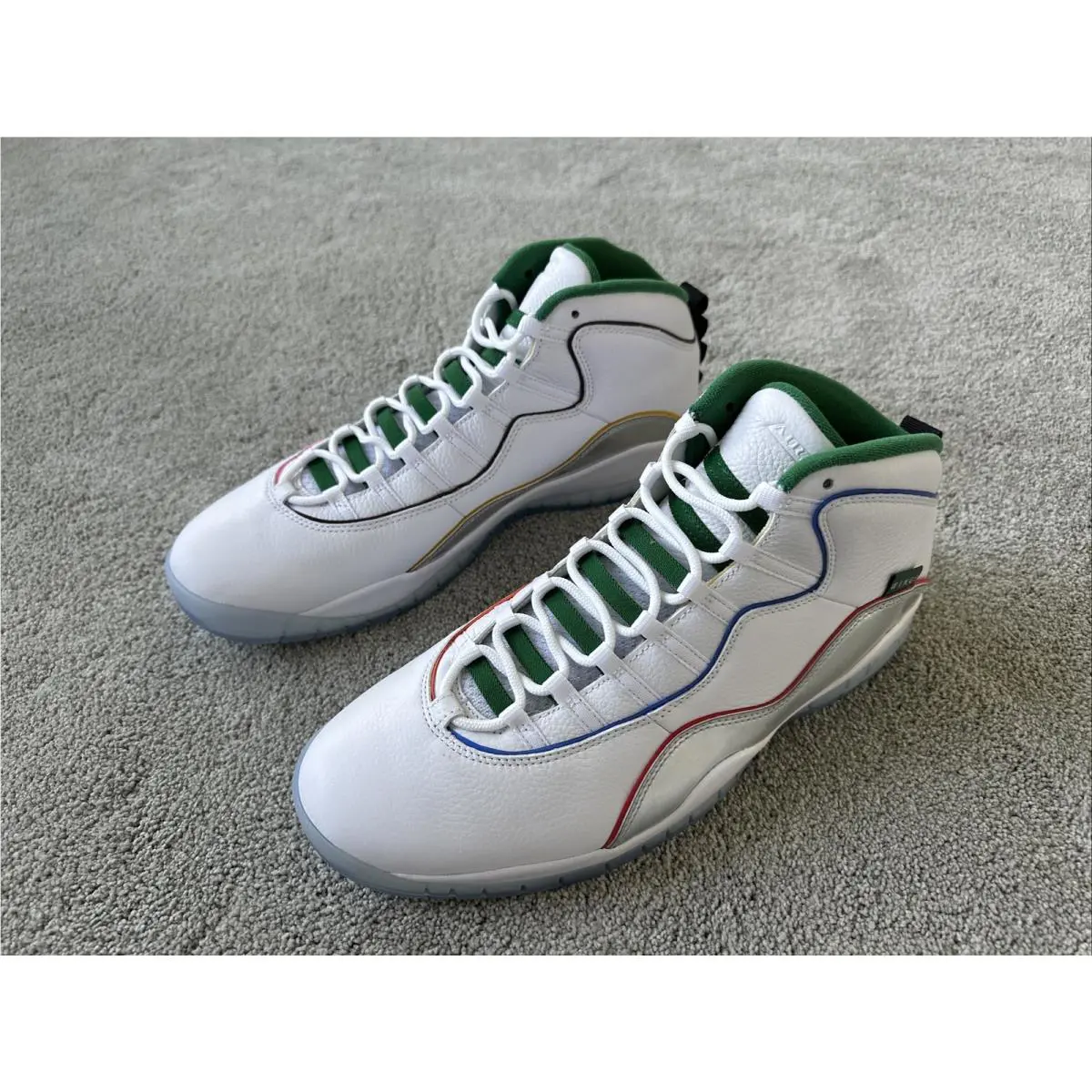 Nike shoes - Jordan 10 - White 3