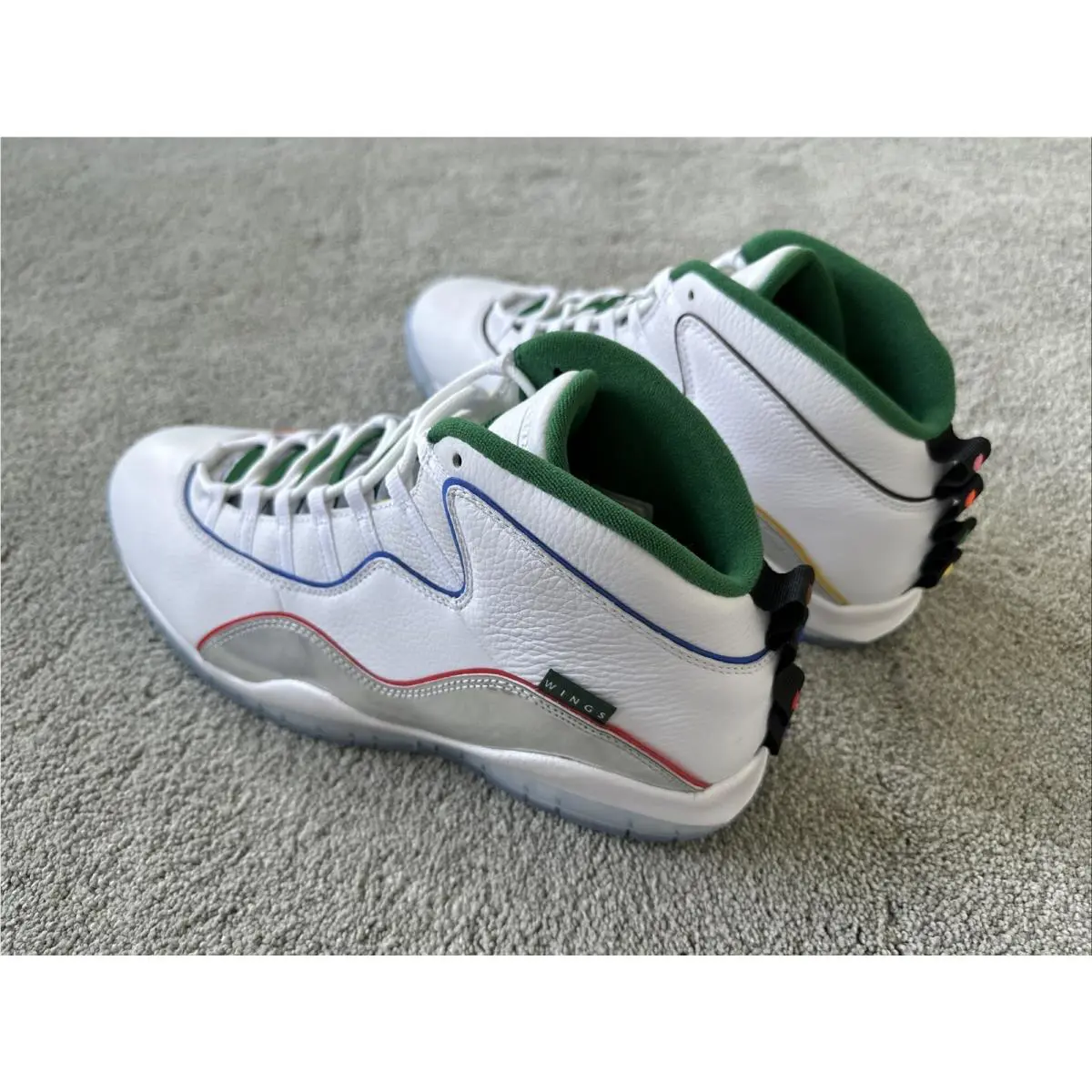 Nike shoes - Jordan 10 - White 4