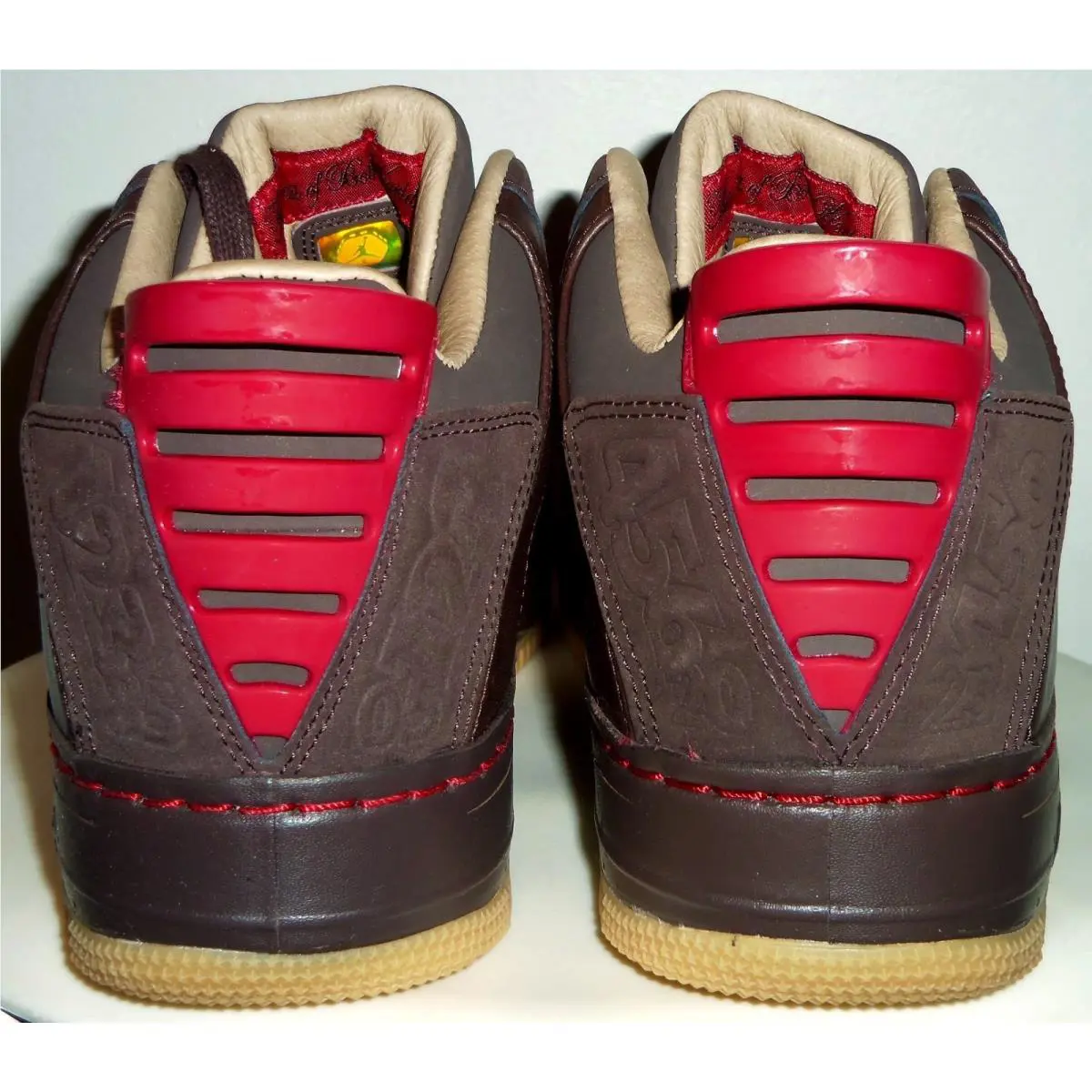 Nike shoes - Air Jordan 20 - Air - Brown 1