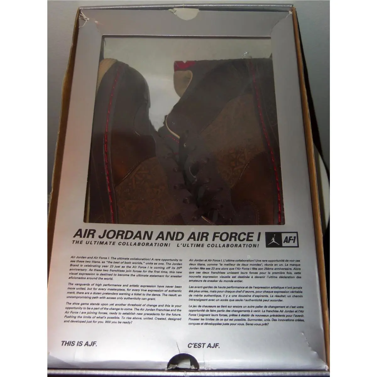 Nike shoes - Air Jordan 20 - Air - Brown 5
