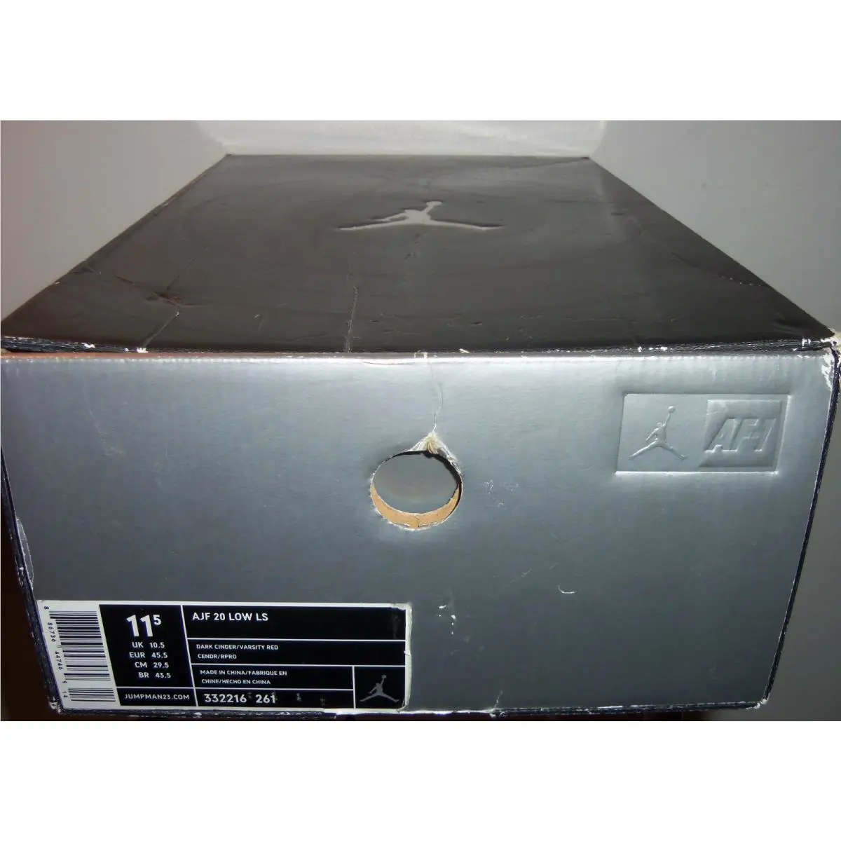 Nike shoes - Air Jordan 20 - Air - Brown 6