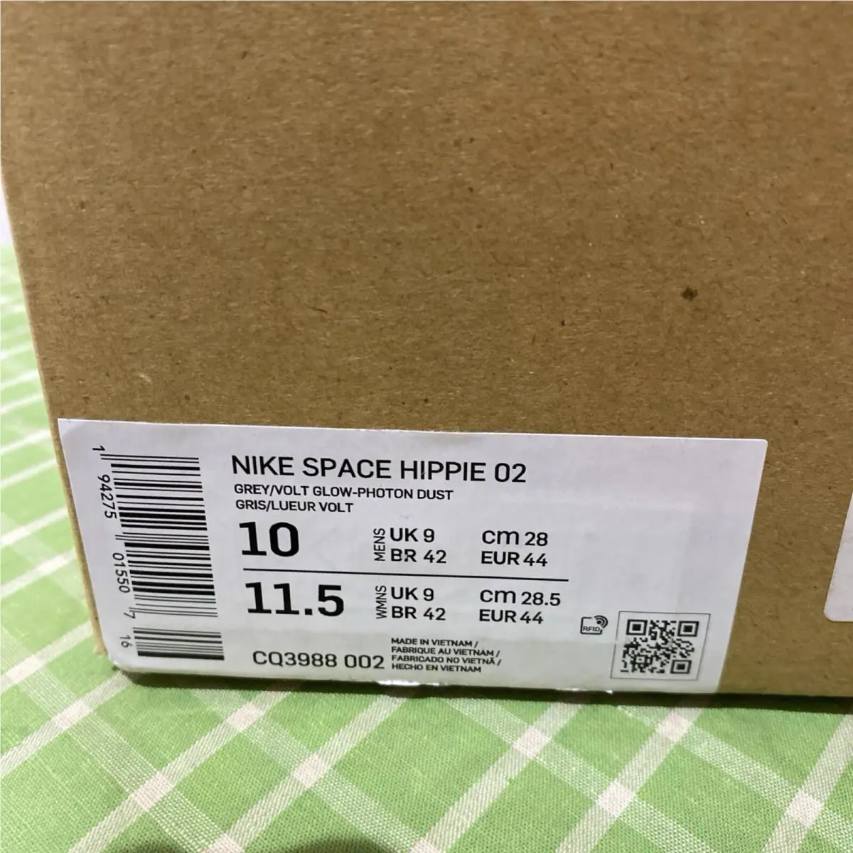 Nike shoes - Nike Space Hippie 02 - Space Hippie - CQ3988-002 - Multicolor 2
