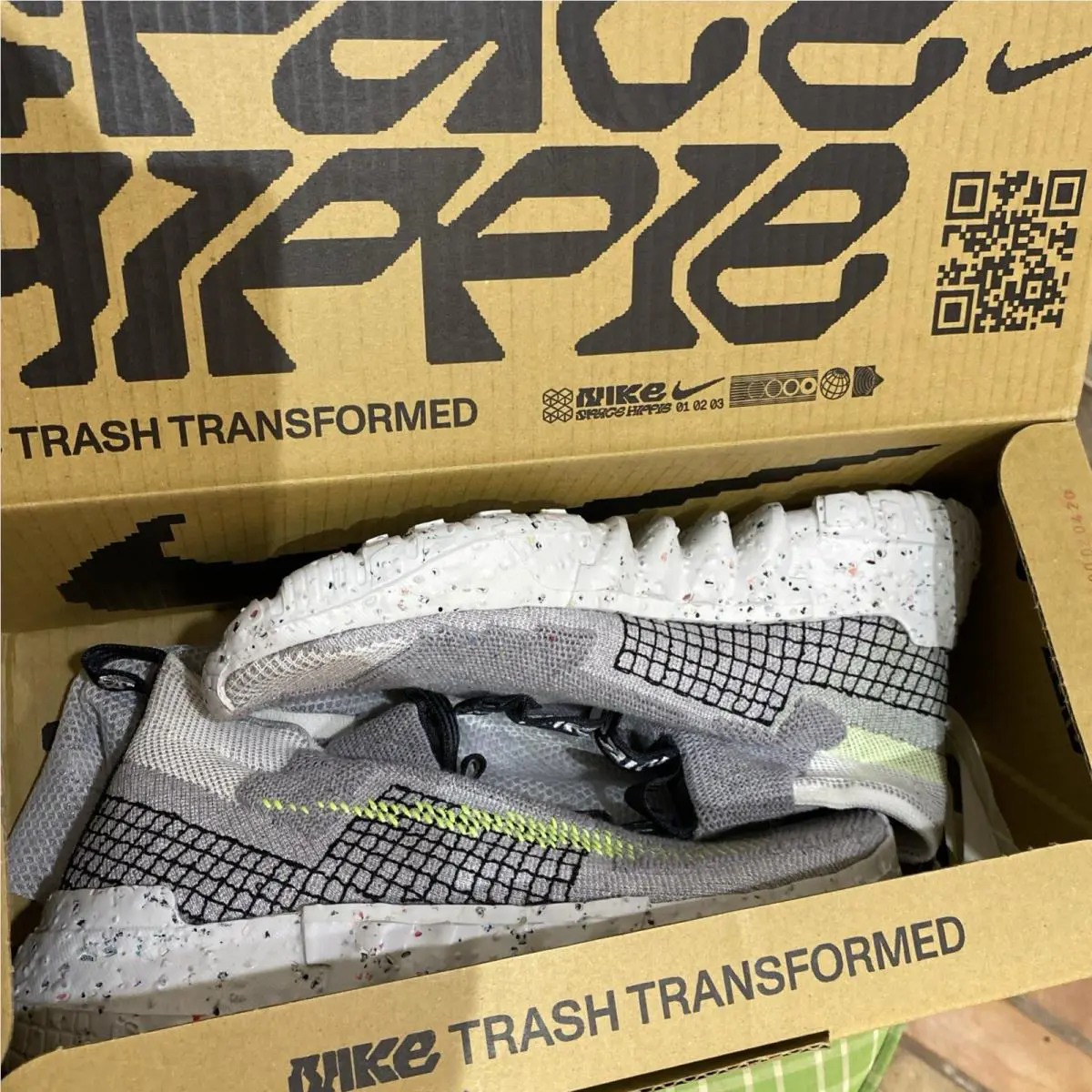 Nike shoes - Nike Space Hippie 02 - Space Hippie - CQ3988-002 - Multicolor 5