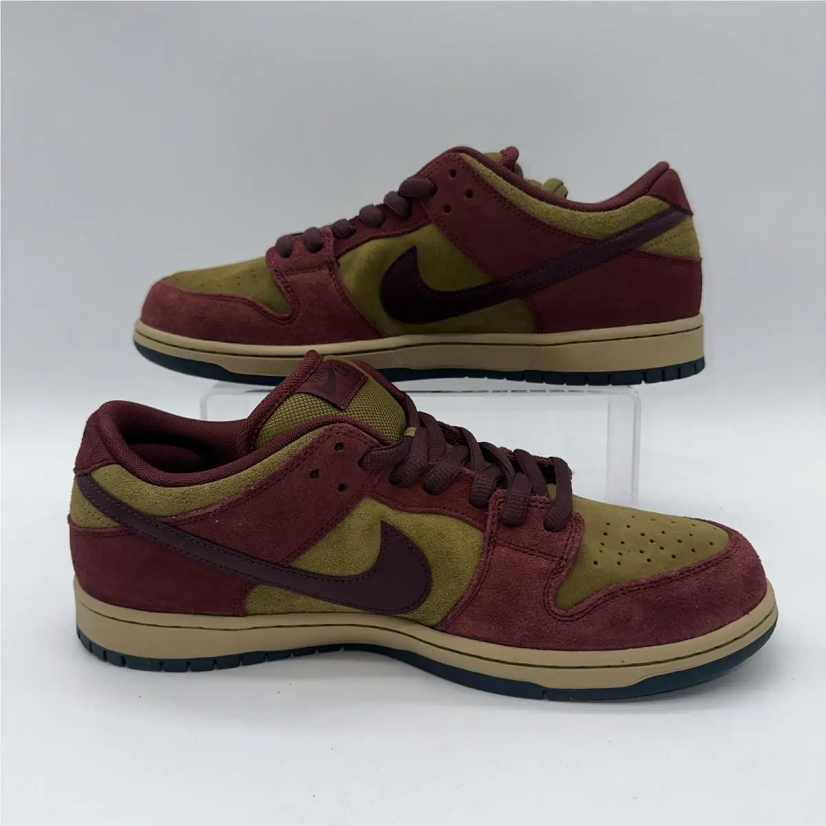 Nike shoes - Nike SB Dunk Low - Dunk Low - HQ1625-600 - Red 0
