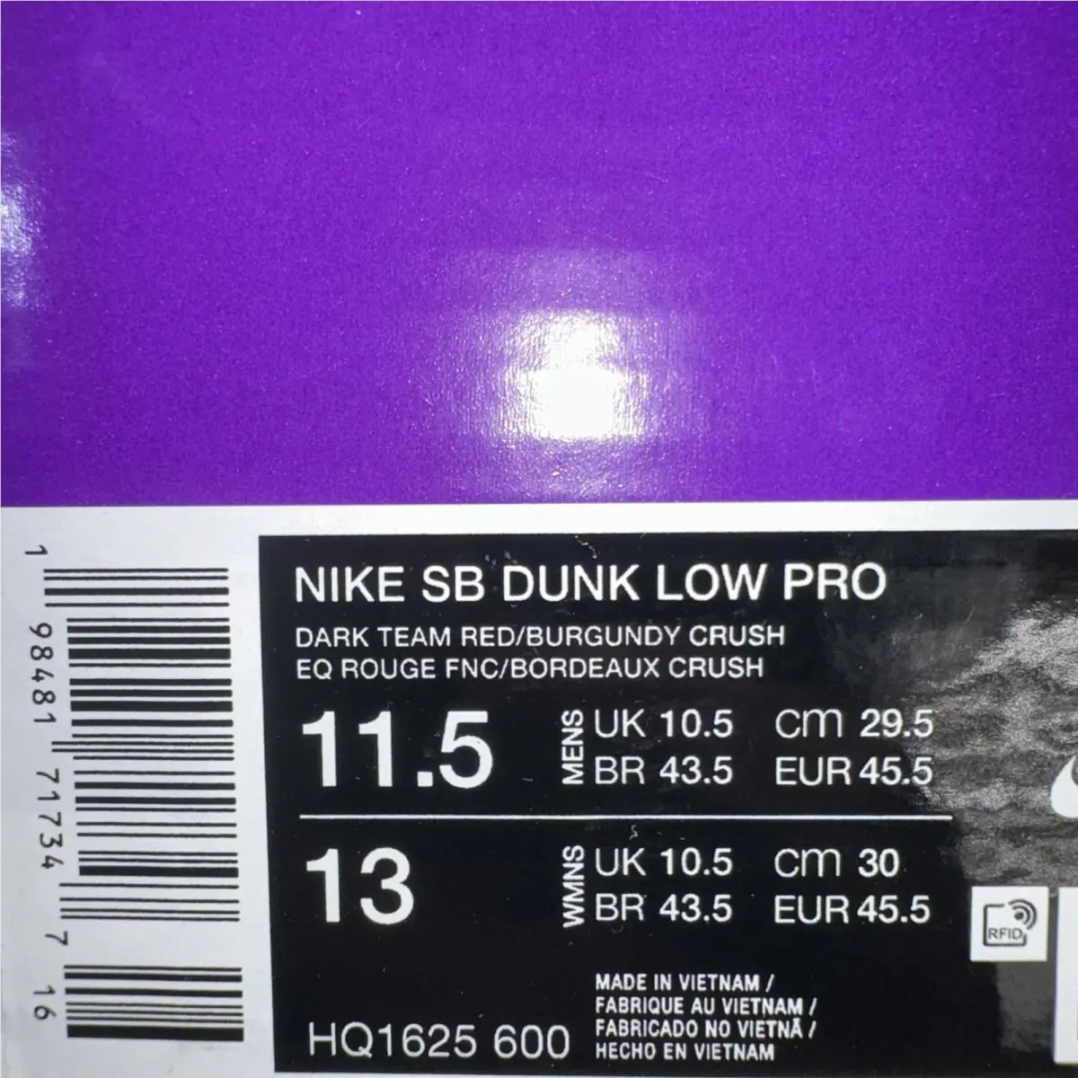 Nike shoes - Nike SB Dunk Low - Dunk Low - HQ1625-600 - Red 4