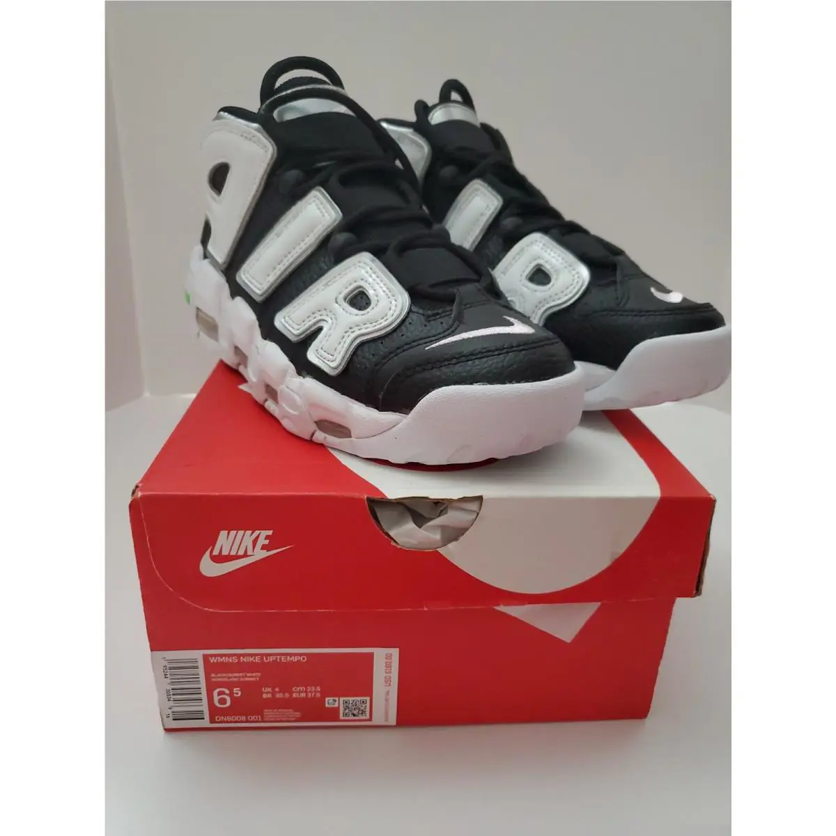 Nike shoes - Nike Air More Uptempo - Air More Uptempo - DN8008-001 - Black 6