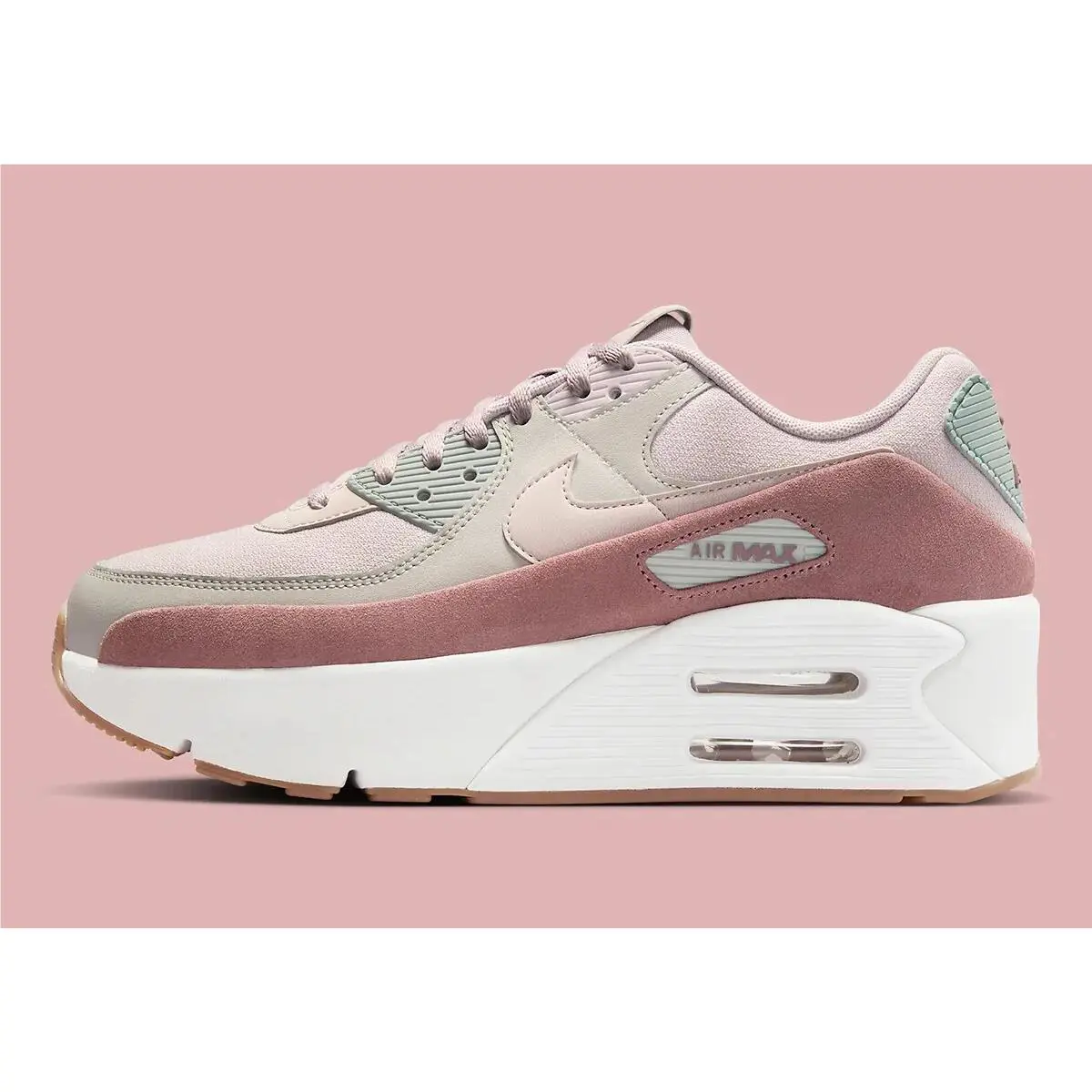 Nike shoes - Light Iron Ore / Platinum Violet / Mauve - FD4328-001 2