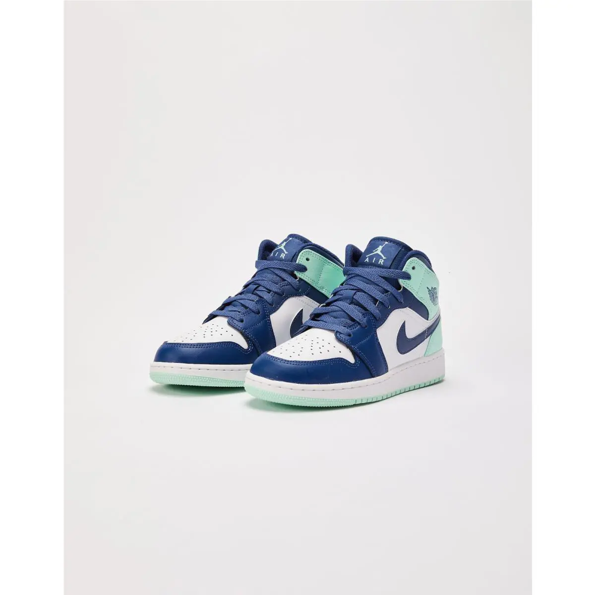 Nike shoes - Air Jordan 1 - Air - 554725413 - Multicolor, Manufacturer: MYSTIC NAVY/MINT FOAM-WHITE 0