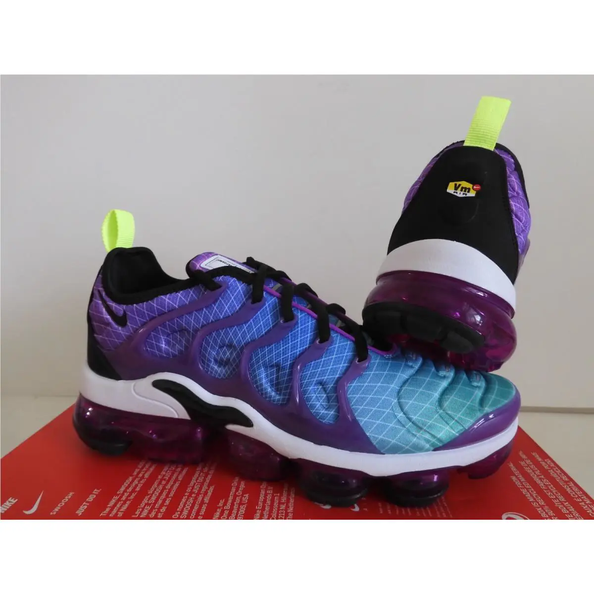 Nike shoes - Nike Air Vapormax Plus - Air Vapormax Plus - AO4550 900 - Multicolor (UPC: 193145537187) 0