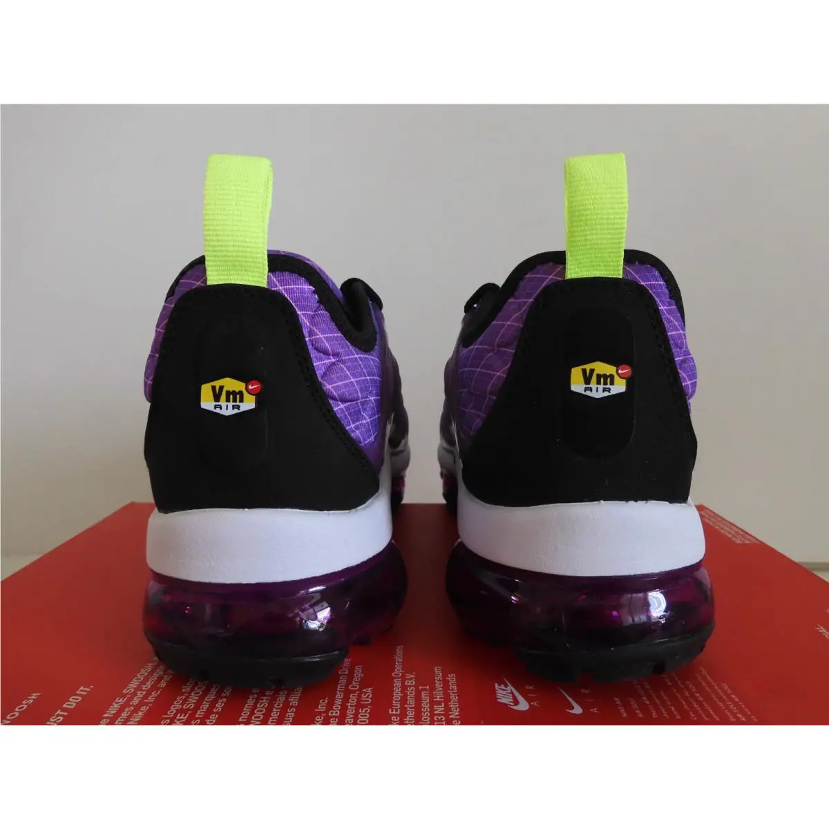Nike shoes - Nike Air Vapormax Plus - Air Vapormax Plus - AO4550 900 - Multicolor (UPC: 193145537187) 2
