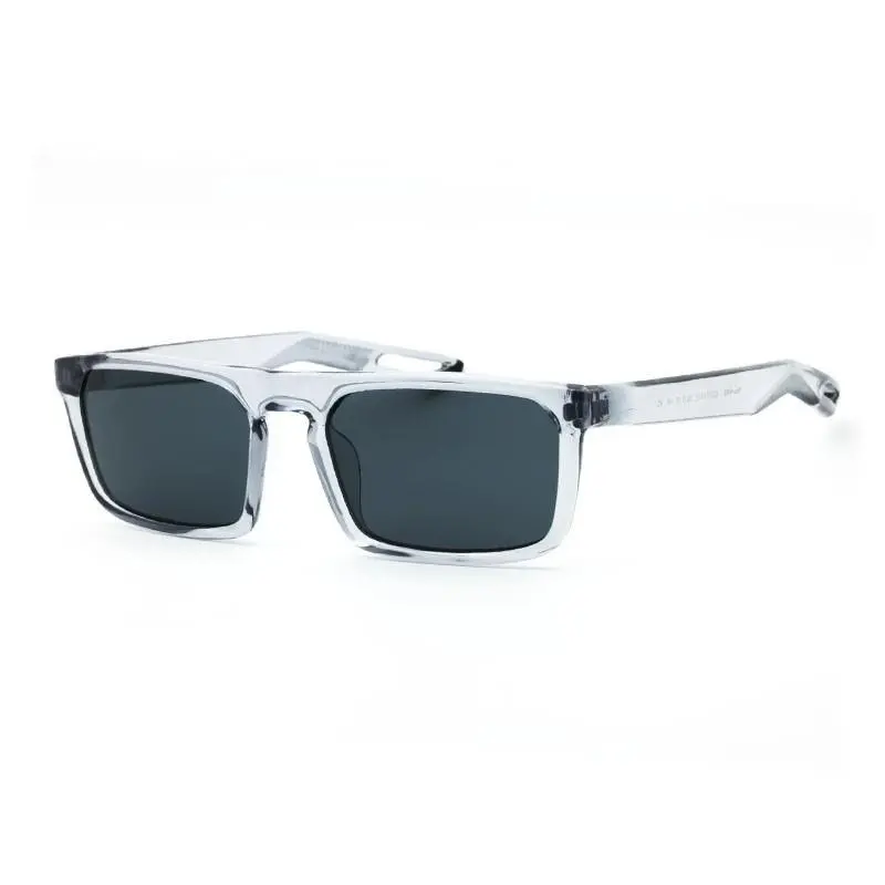 NV03 DZ7374 012 Wolf Grey/dark Grey 55-18-145 Sunglasses by Nike