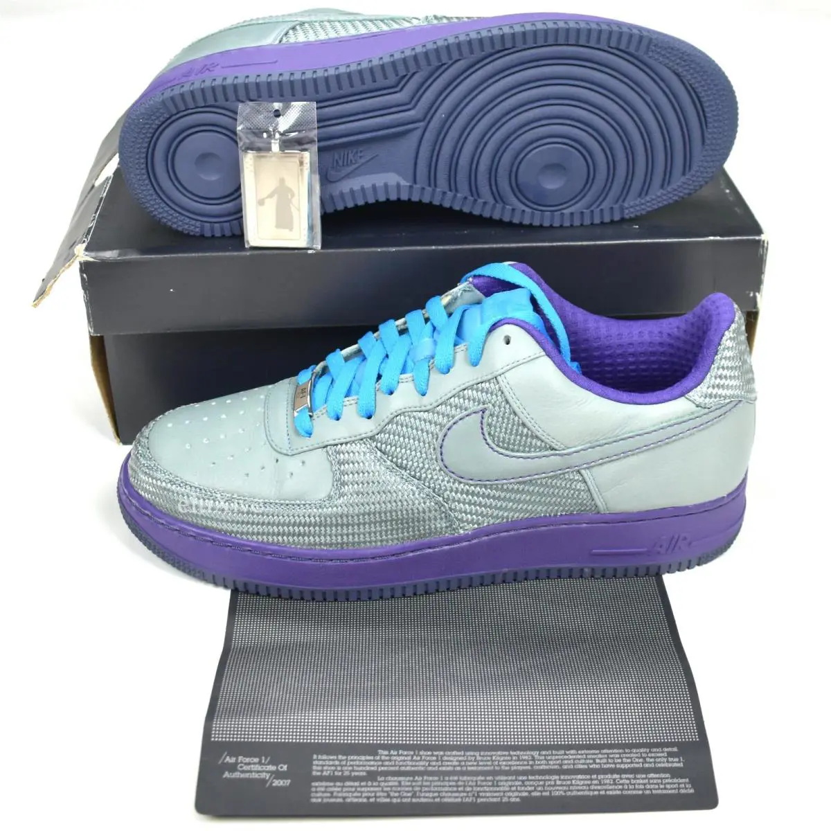 Nike shoes - Nike Air Force 1 - Air Force - 315180-331 - Blue 0