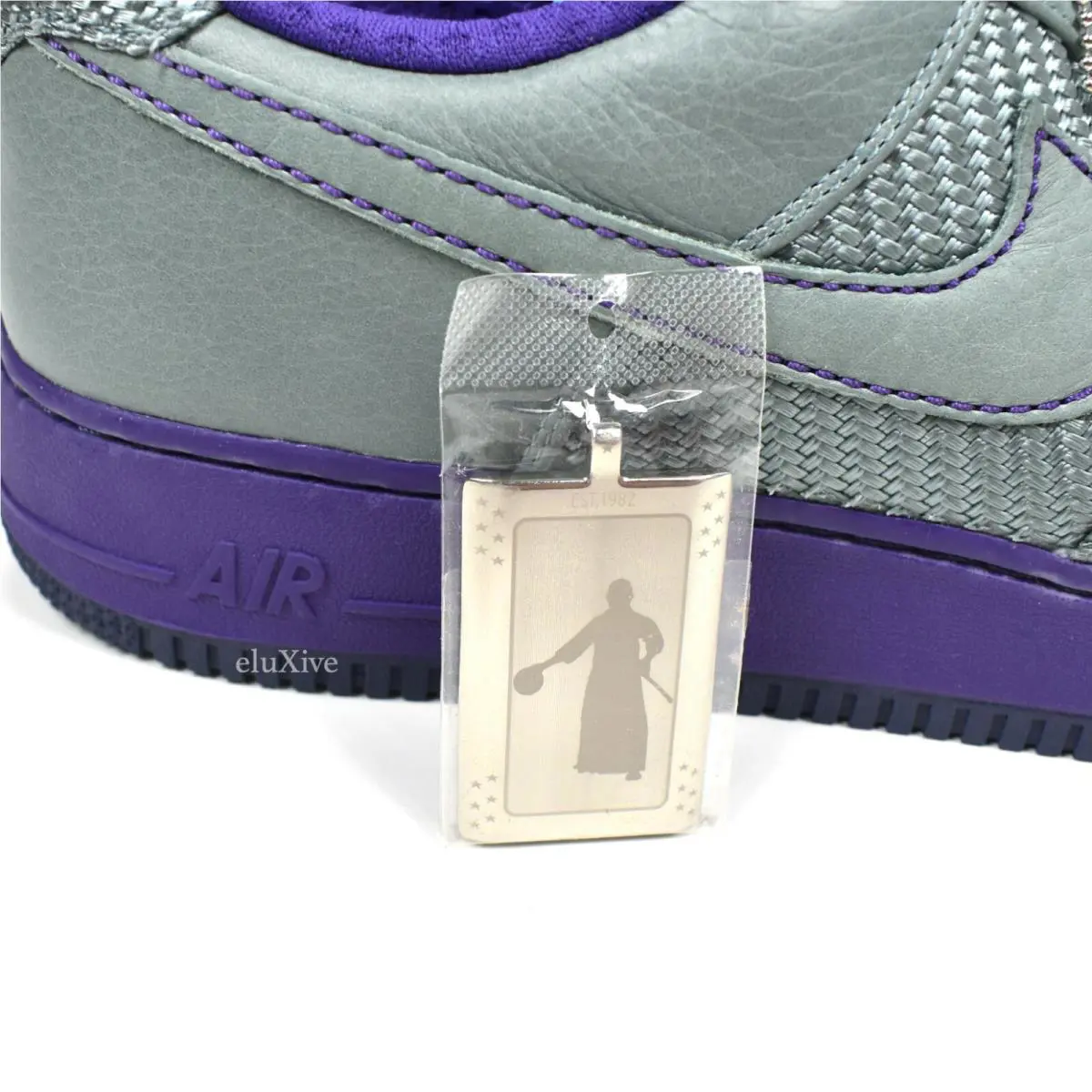 Nike shoes - Nike Air Force 1 - Air Force - 315180-331 - Blue 5