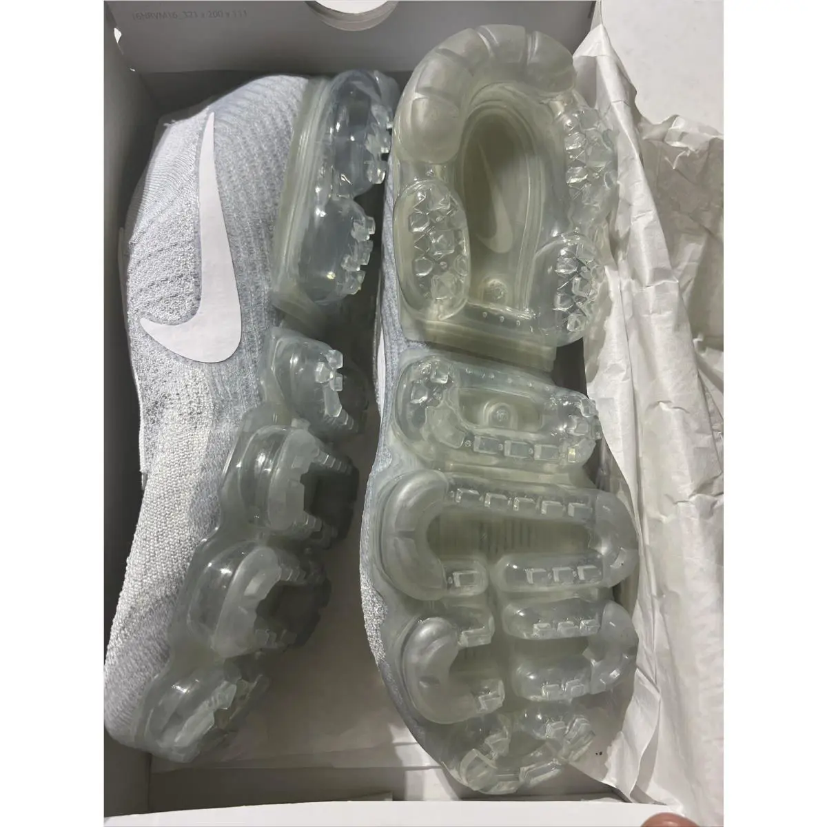 Nike shoes - Nike Air VaporMax - Air VaporMax - AQ0581002 - Gray 2