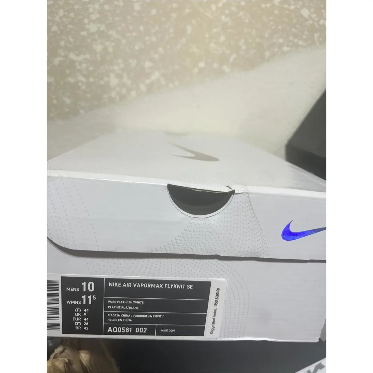 Nike shoes - Nike Air VaporMax - Air VaporMax - AQ0581002 - Gray 0