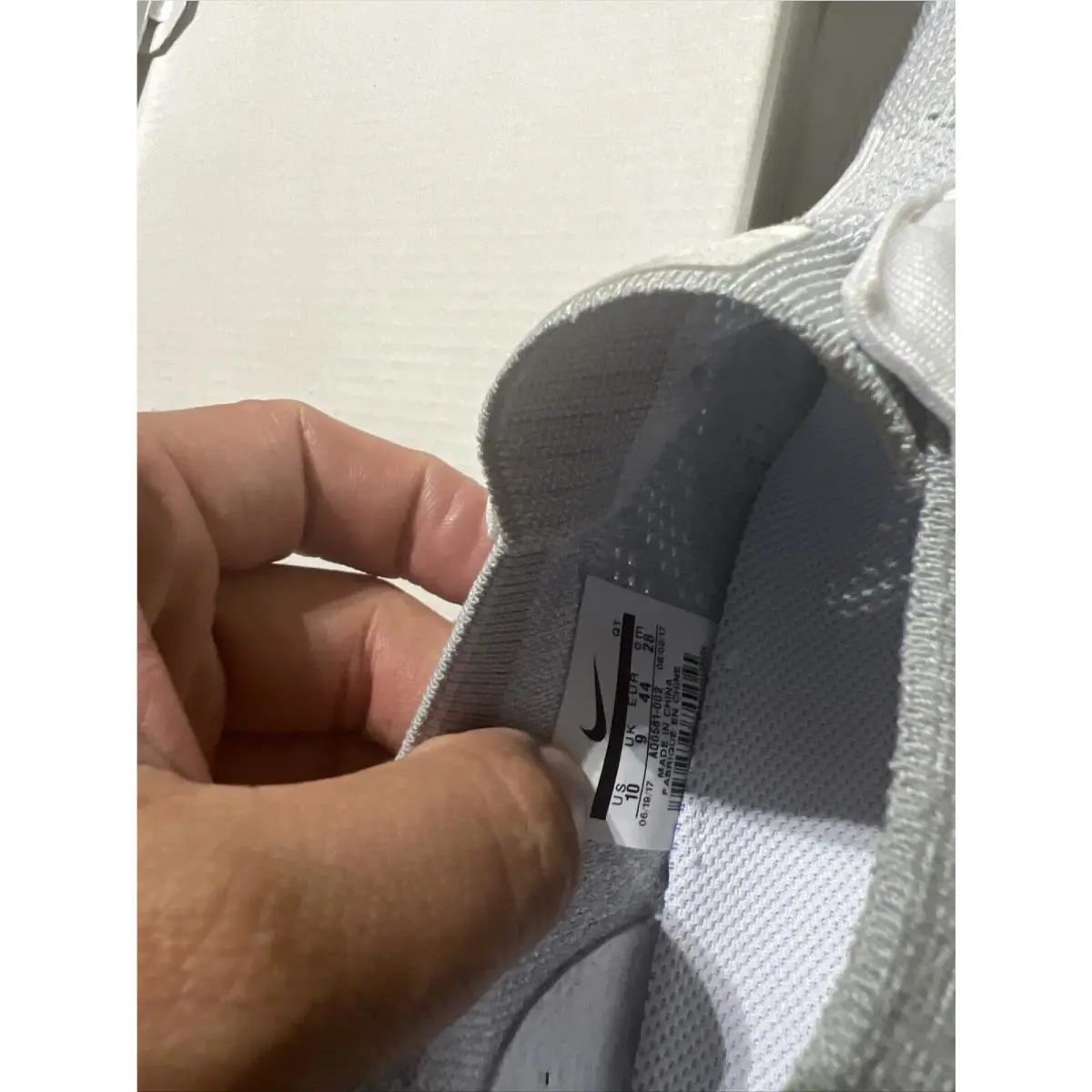 Nike shoes - Nike Air VaporMax - Air VaporMax - AQ0581002 - Gray 3