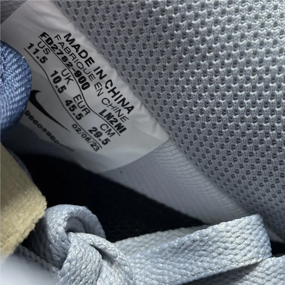 Nike shoes - Nike Air Force 1 - Air Force - Gray 5
