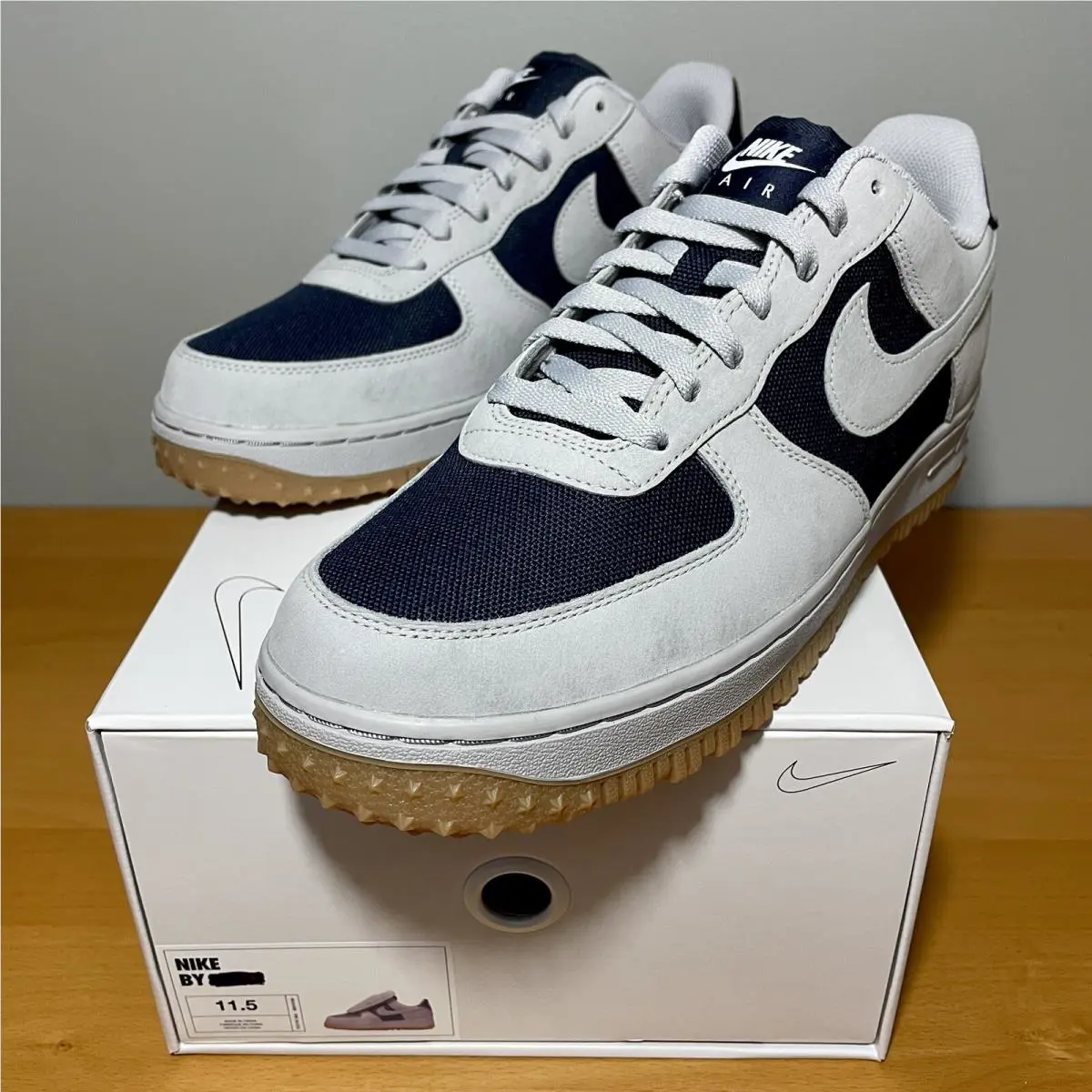 Nike shoes - Nike Air Force 1 - Air Force - Gray 0